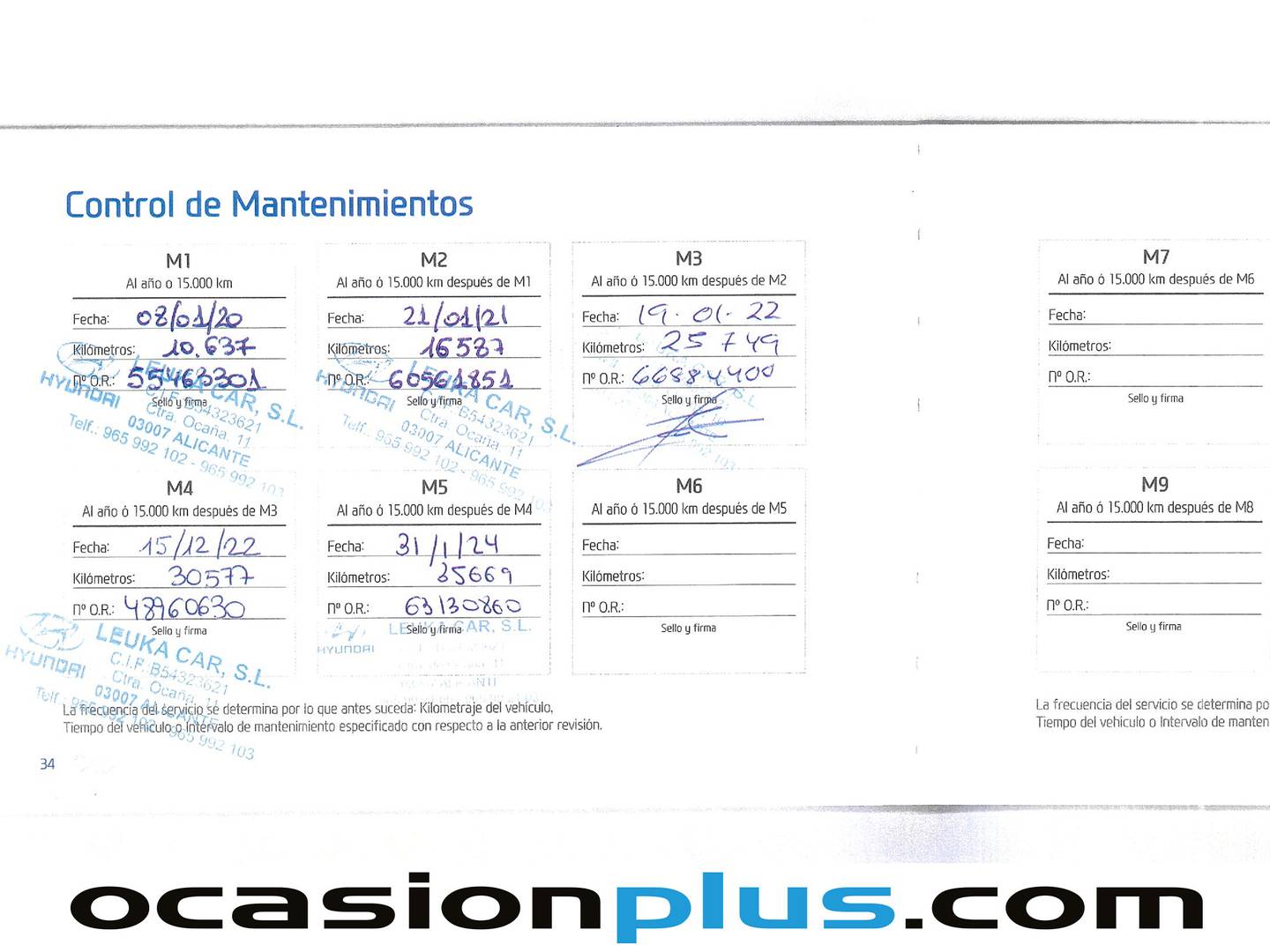 Foto Hyundai i30 Hyundai i30 Fastback 1.4 TGDI Tecno (140 CV)