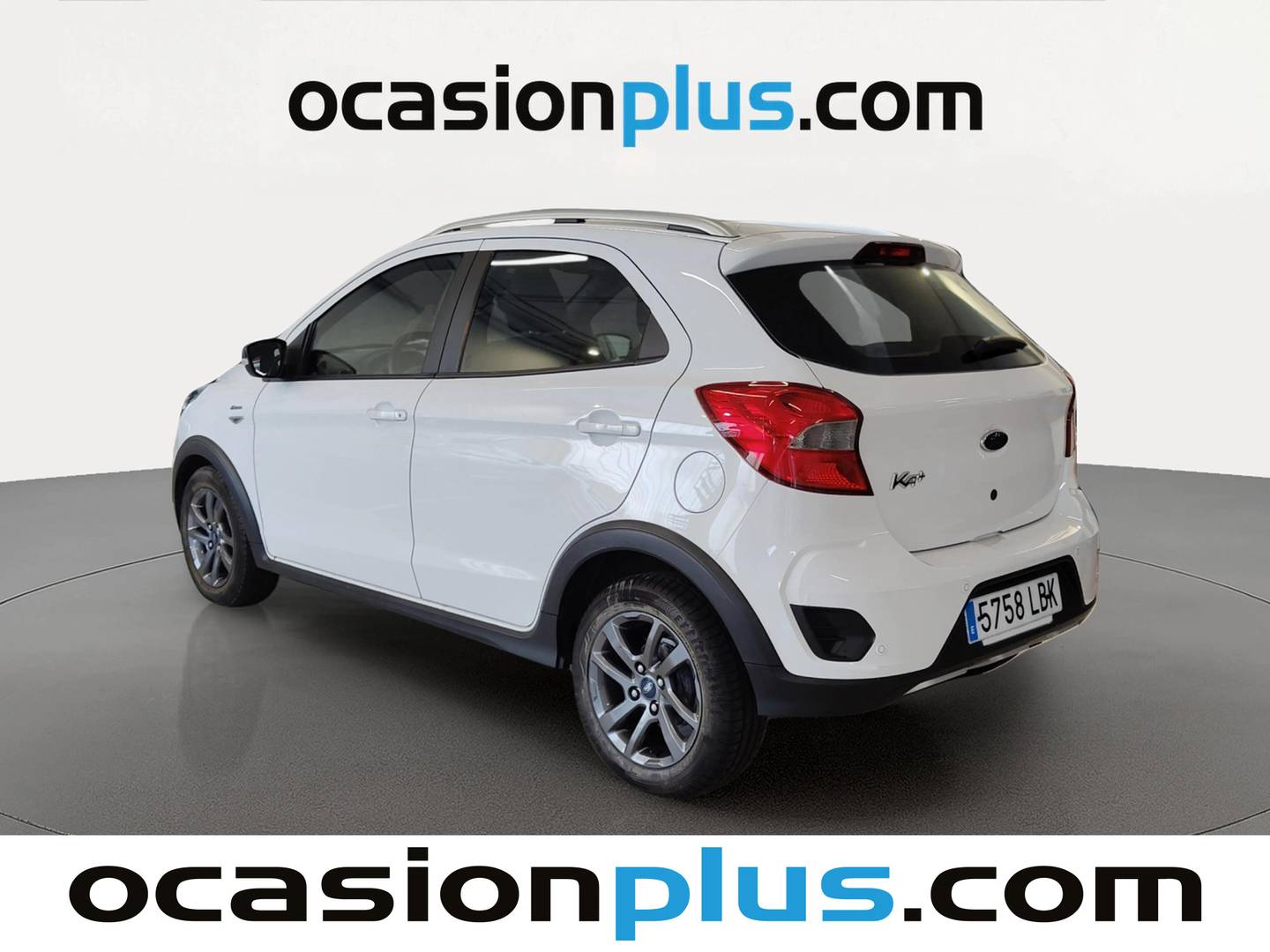 Foto trasera Ford Ka+ Ford Ka+ 1.2 Ti-VCT Active (85 CV) izquierda
