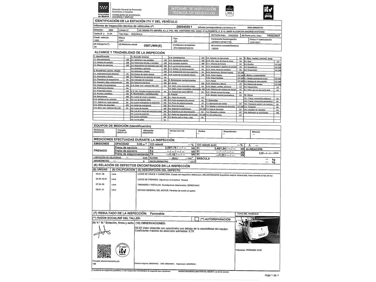 Fiat Punto Fiat Punto 1.3 Multijet Easy (95 CV) de segunda mano