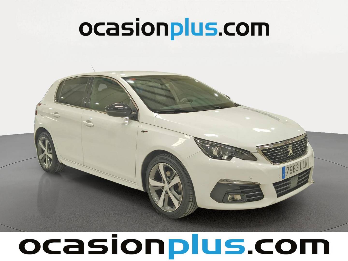 Foto delantera Peugeot 308 Peugeot 308 PureTech 130 S&S GT (130 CV) derecha