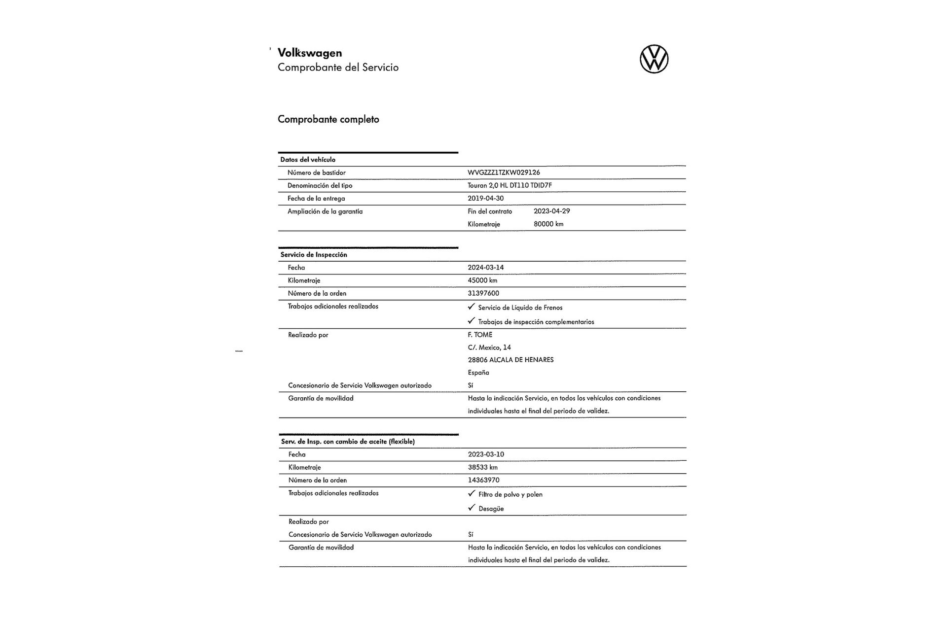 Volkswagen Touran Sport 2.0 TDI DSG R-Line - foto 29