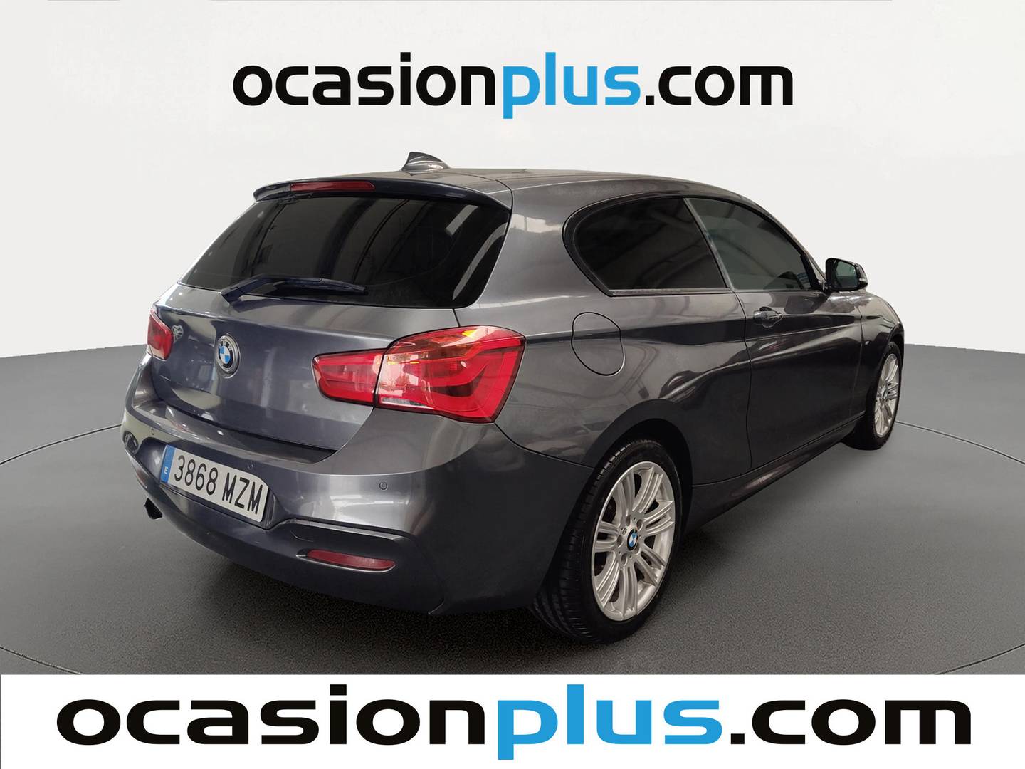 Foto trasera BMW Serie 1 BMW Serie 1 116i (109 CV) Pack M derecha