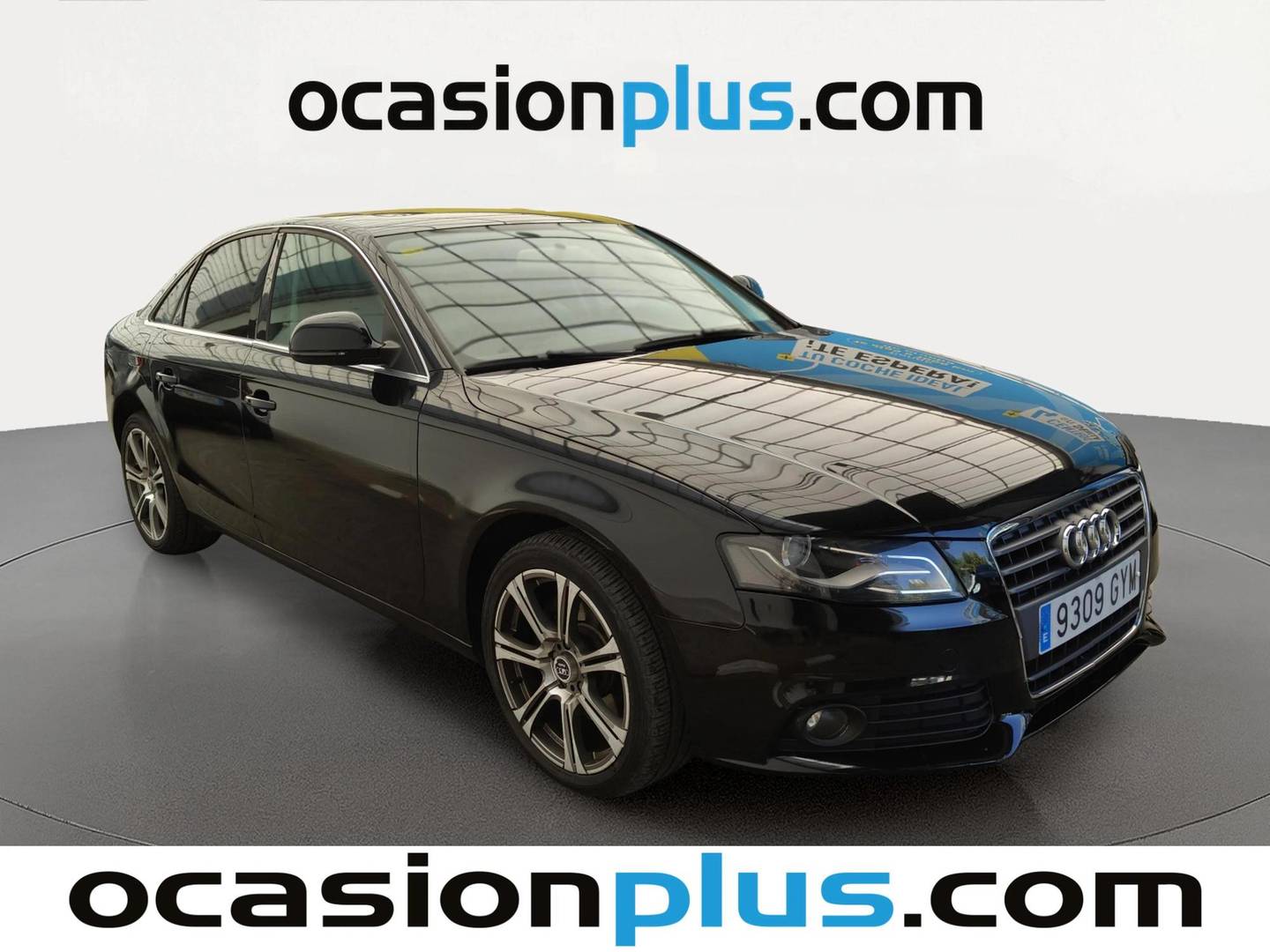 Foto delantera Audi A4 Audi A4 2.7 TDI DPF (190 CV) multitronic derecha