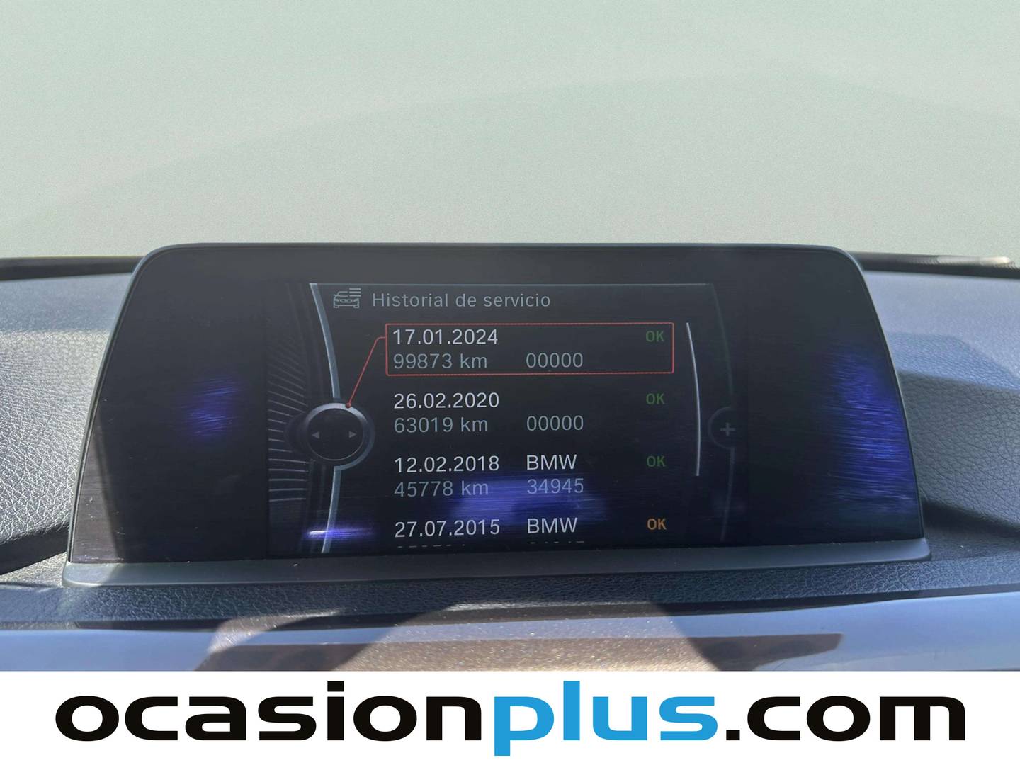 Foto del mantenimiento del BMW Serie 3 BMW Serie 3 320d (184 CV)