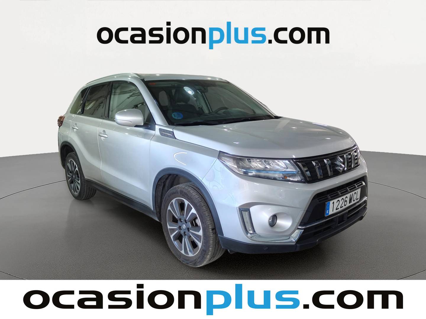 Foto delantera Suzuki Vitara Suzuki Vitara 1.4 Turbo Mild Hybrid GLX Auto (129 CV) derecha