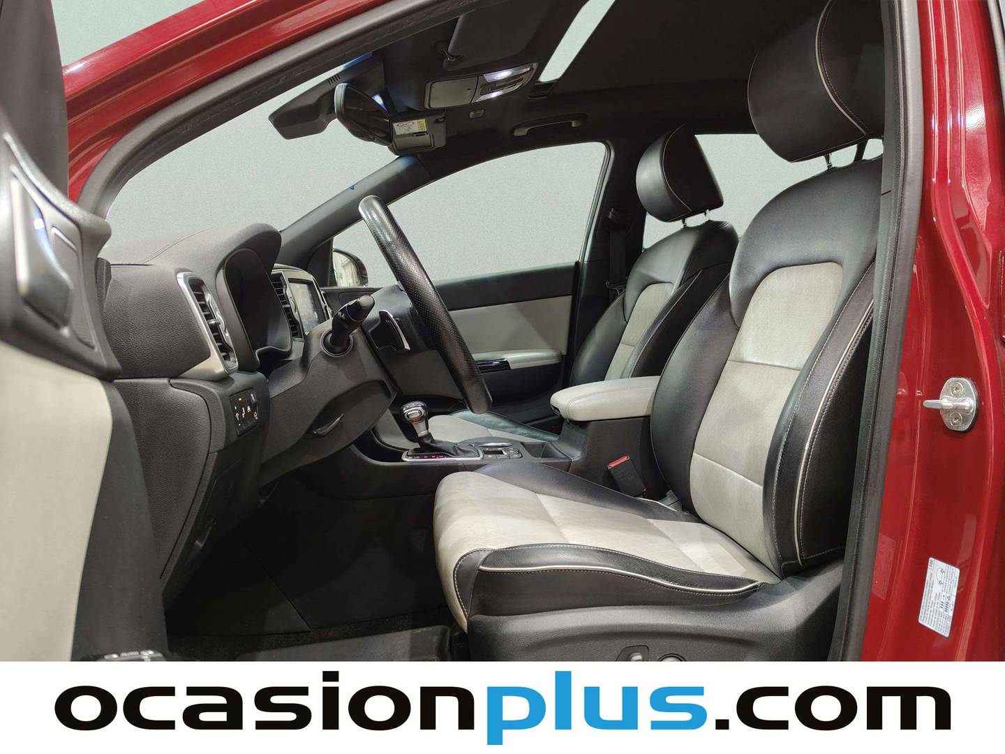 Foto asientos delanteros KIA Sportage KIA Sportage 2.0 CRDi VGT GT Line 4x4 Auto (185 CV)