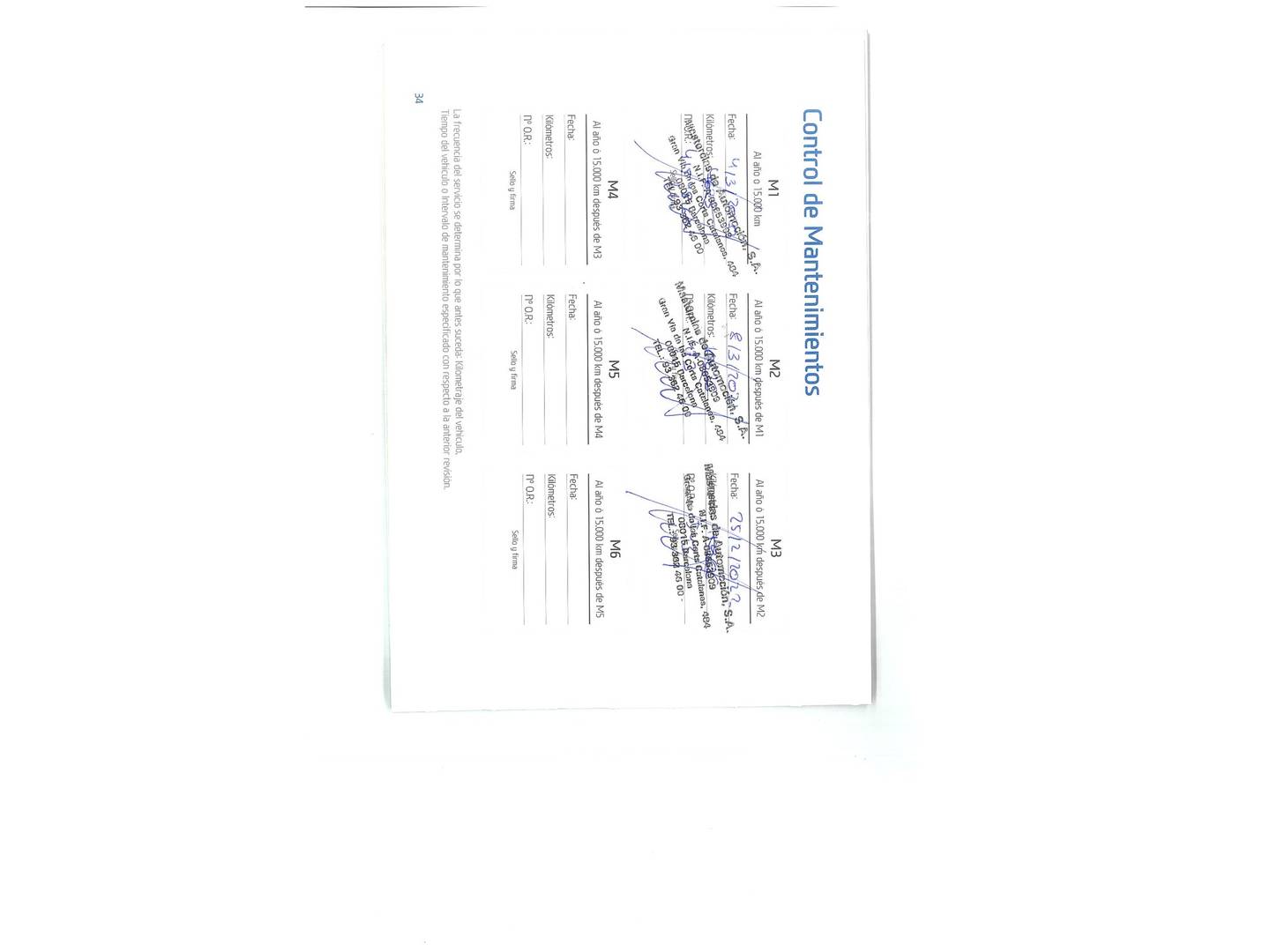 Foto del mantenimiento del Hyundai Tucson Hyundai Tucson 1.6 TGDI Tecno DCT 4x2 (177 CV)