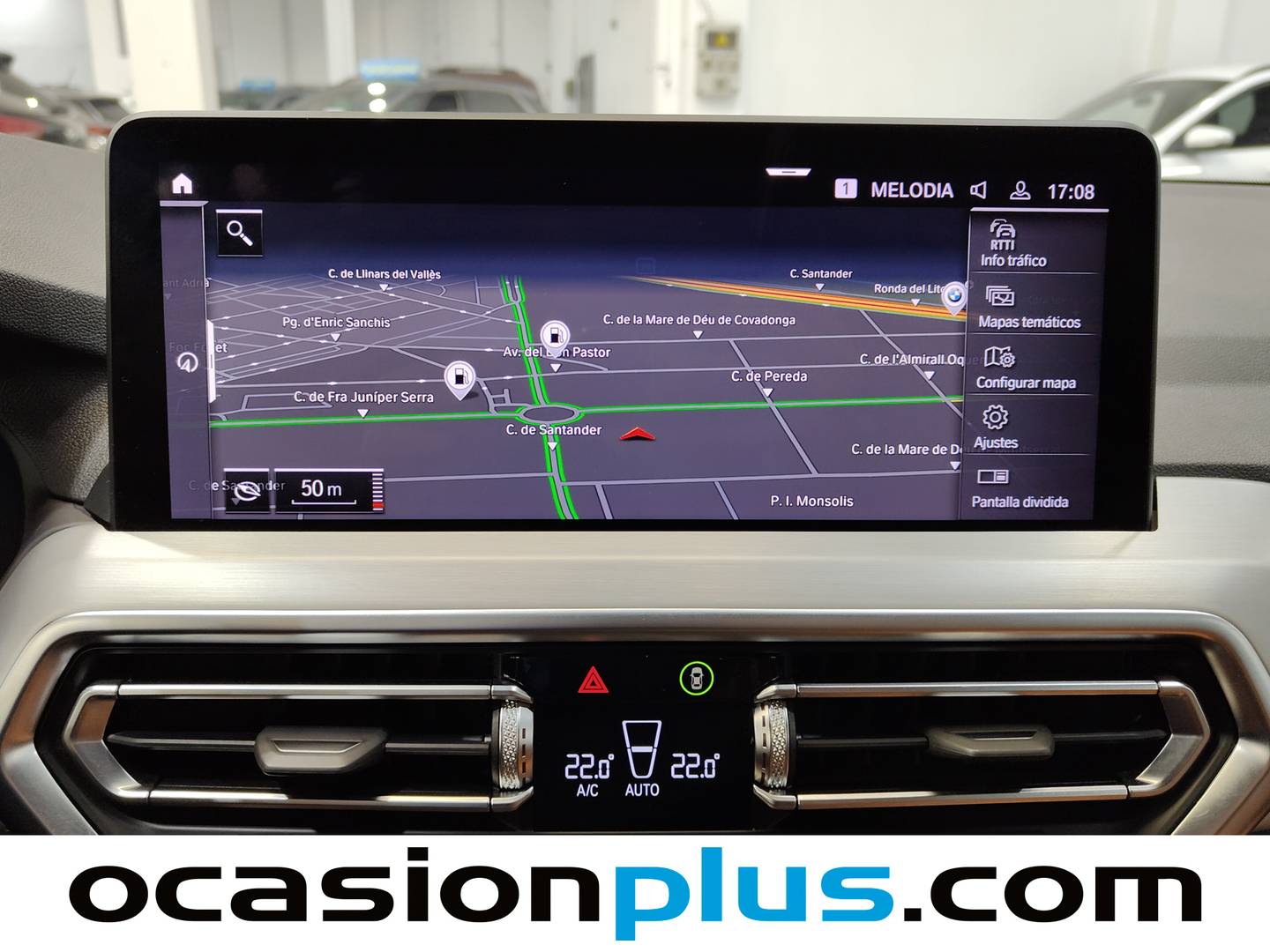 Accesorios del BMW X3 BMW X3 xDrive20d xLine (190 CV) Paquete M