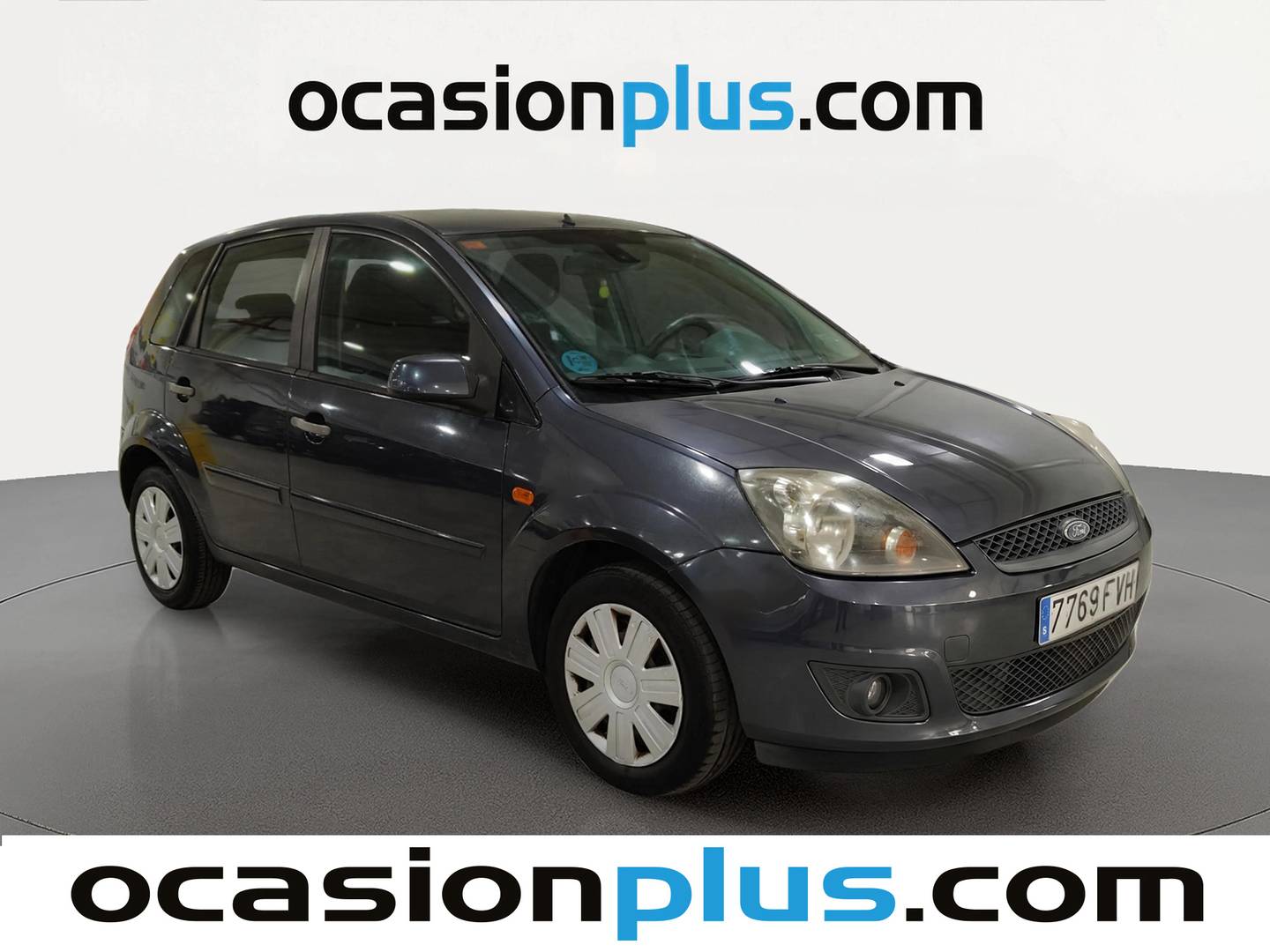 Foto delantera Ford Fiesta Ford Fiesta 1.4 Newport (80 CV) derecha