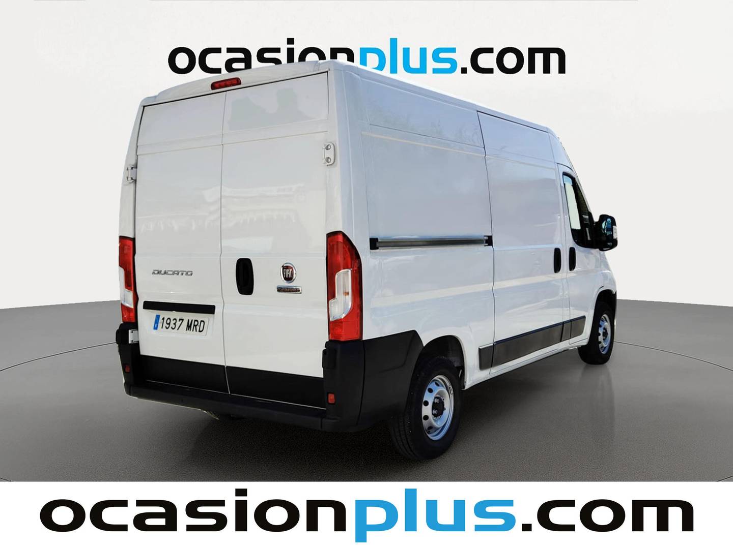 Foto trasera Fiat Ducato Fiat Ducato Furgon 35 2.2 Multijet L2H2 (140 CV) derecha