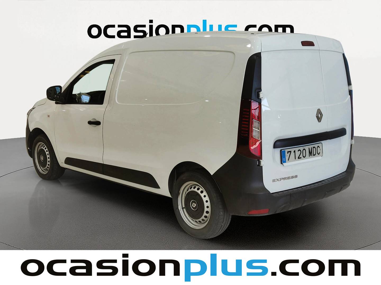 Foto trasera Renault Express Renault Express Advance Blue dCi (95 CV) izquierda