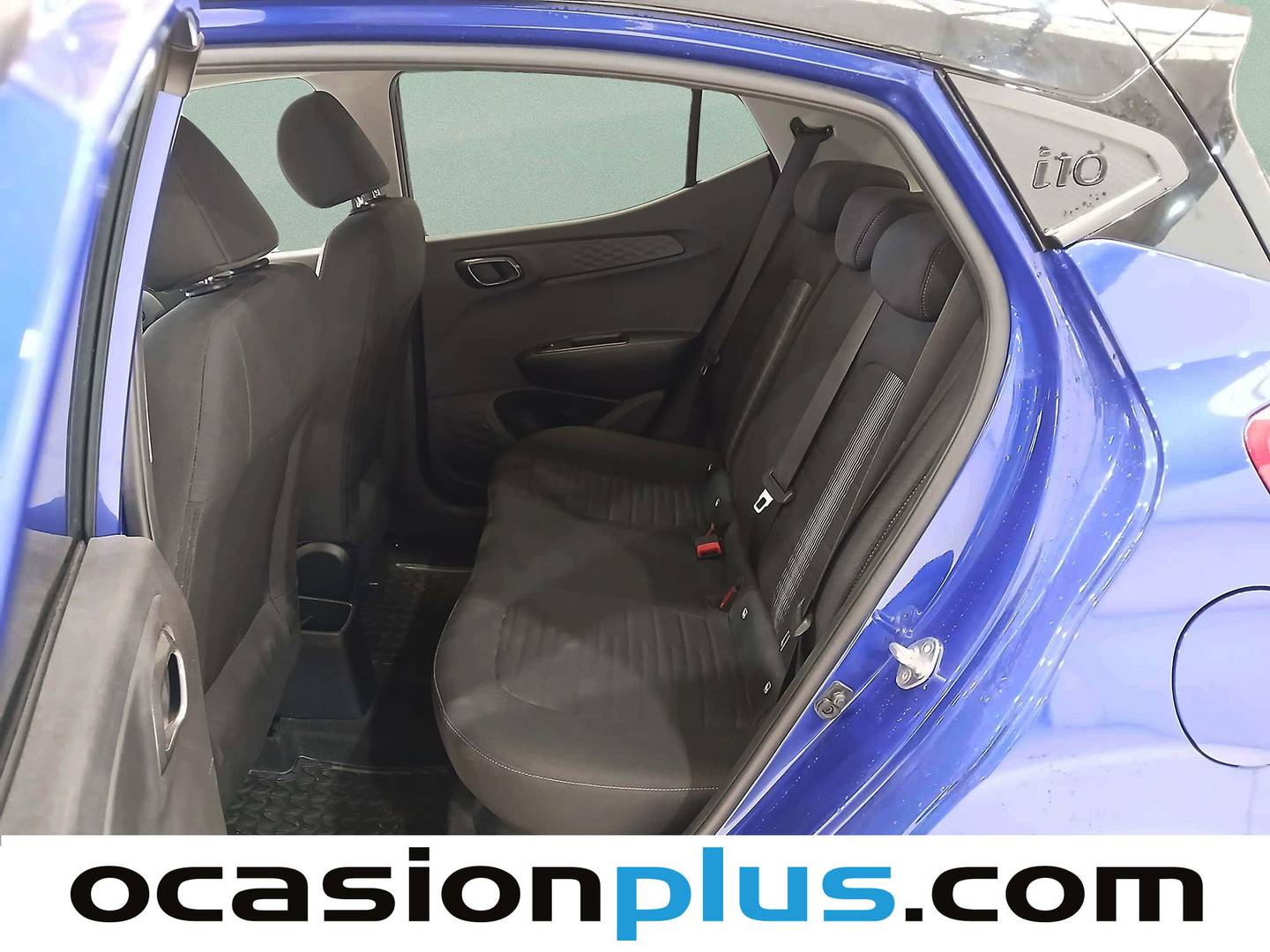 Foto asientos traseros Hyundai i10 Hyundai i10 1.2 Tecno AT (84 CV)