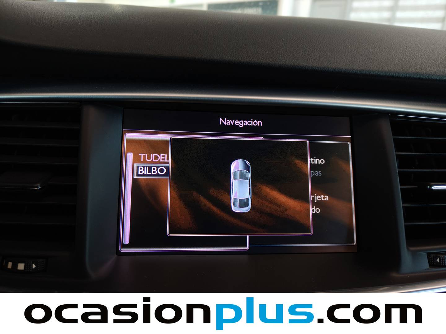 Equipamiento del Peugeot 508 Peugeot 508 2.2 HDI GT Auto (204 CV)