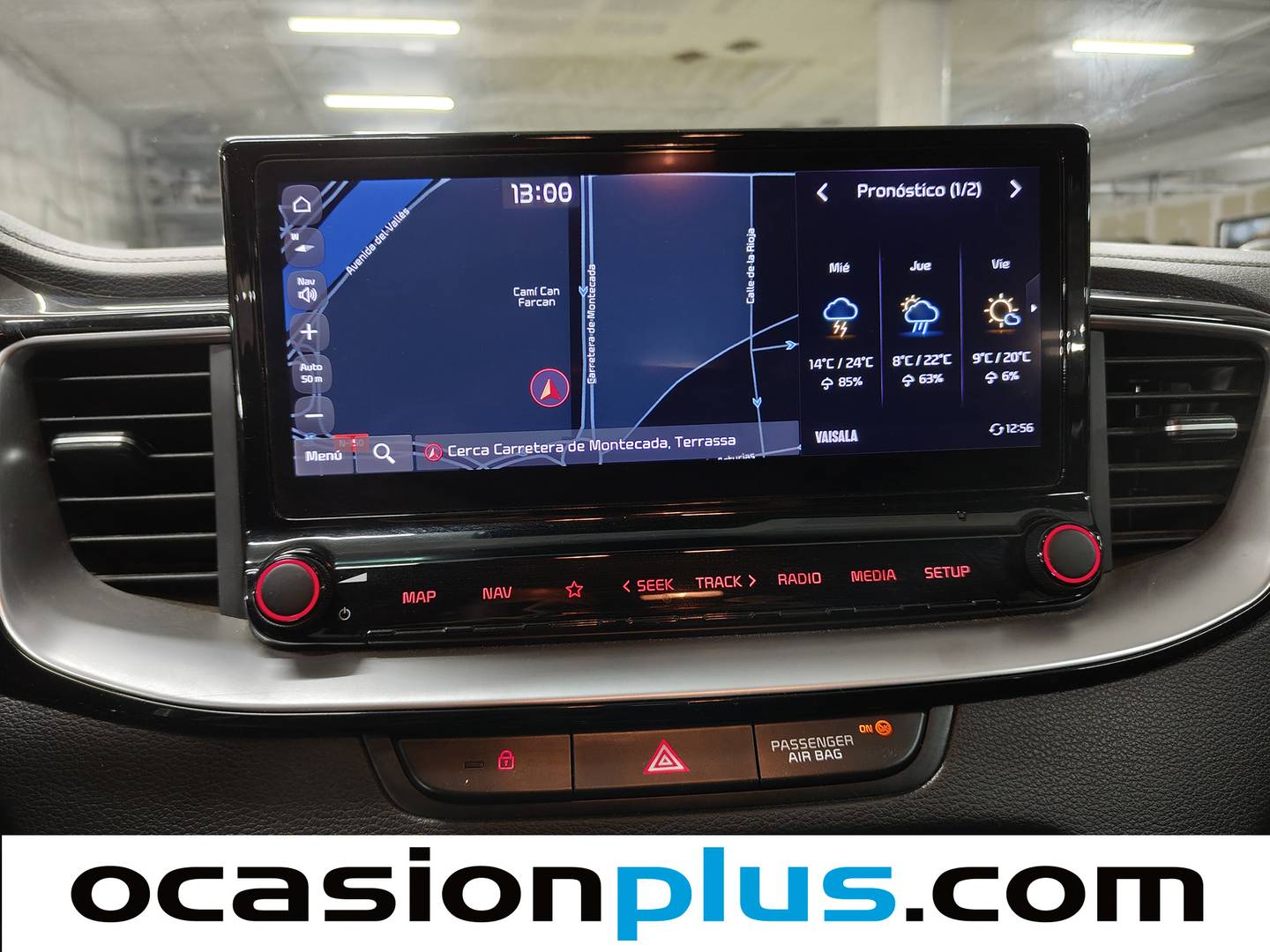 Equipamiento del KIA Ceed KIA Ceed 1.5 MHEV Tech DCT (160 CV)