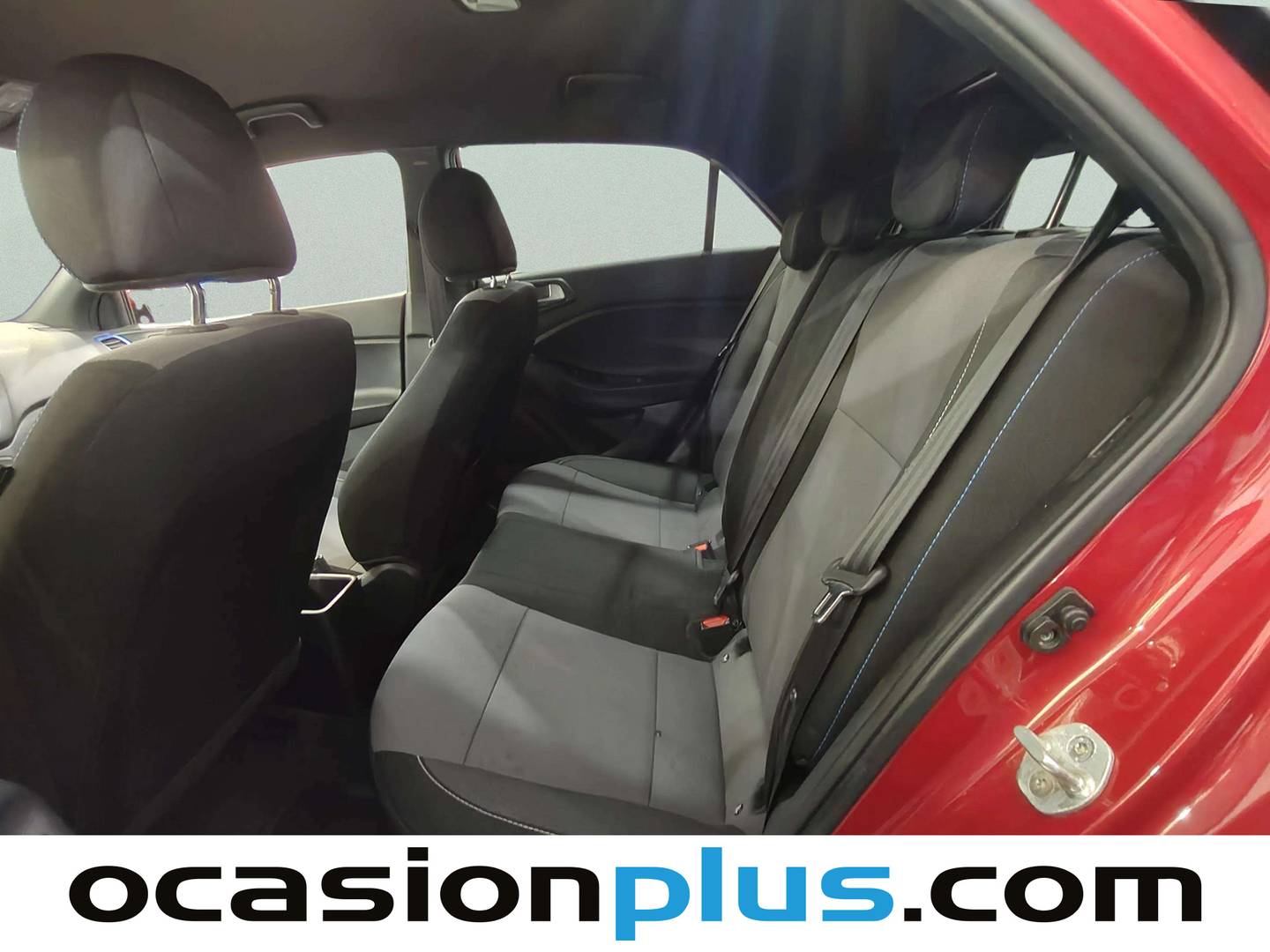 Foto asientos traseros Hyundai i20 Hyundai i20 1.2 MPI Klass Go! Nav (85 CV)