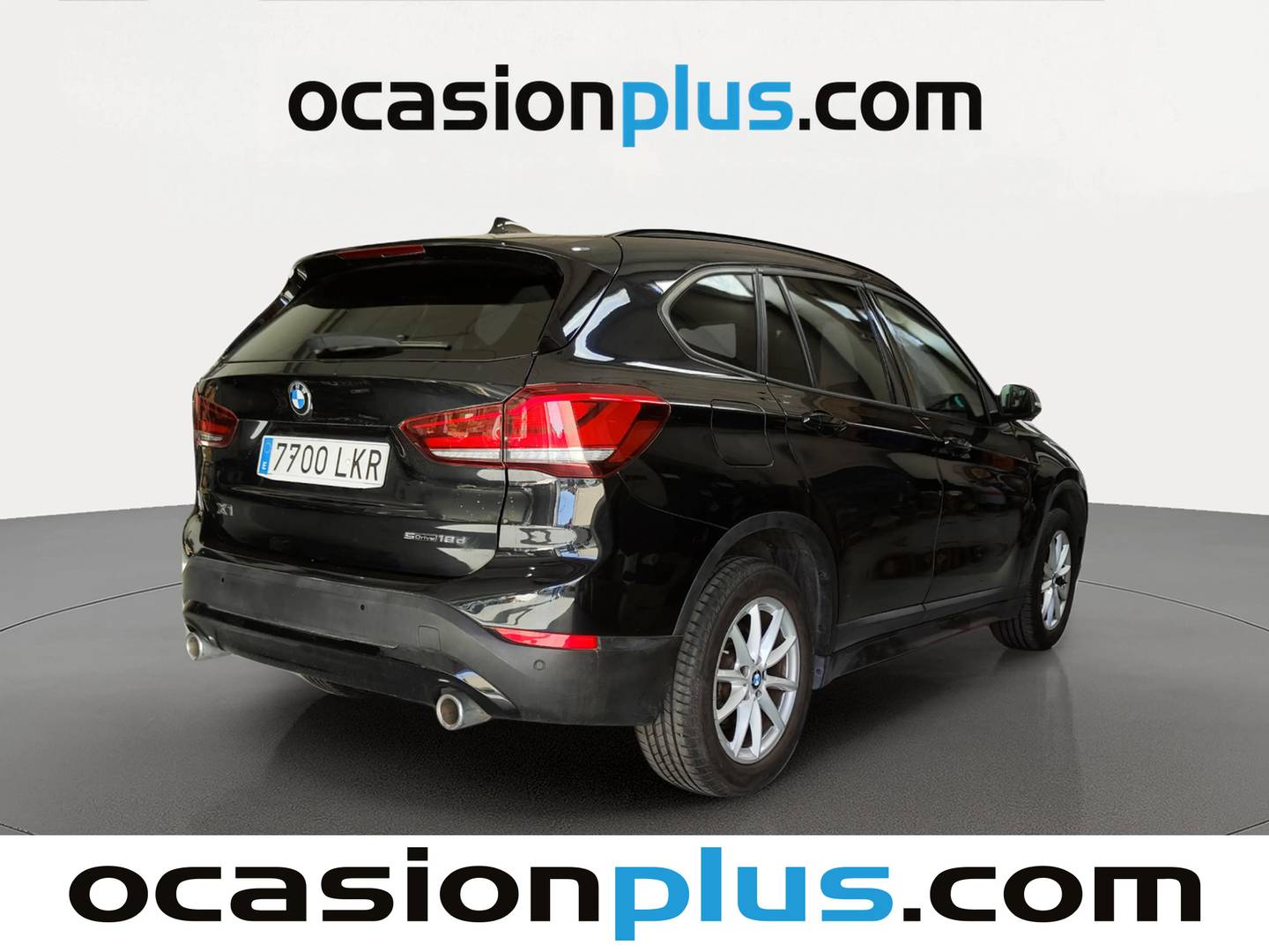 Foto trasera BMW X1 BMW X1 sDrive18d (150 CV) derecha