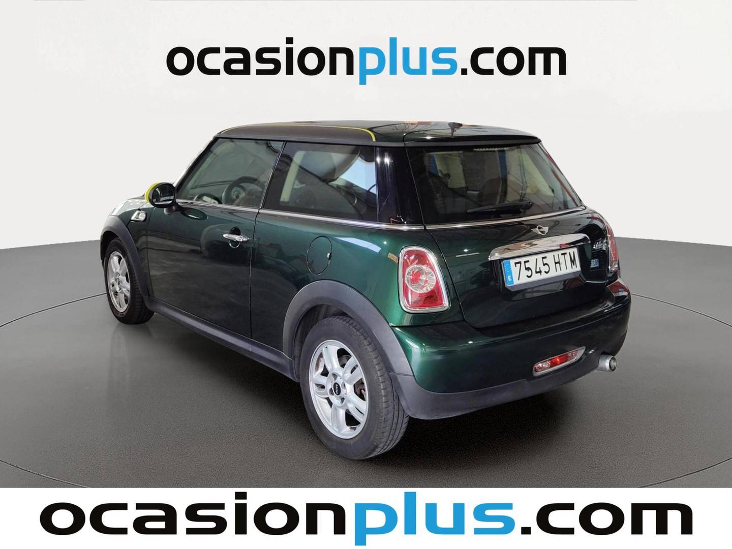 Foto trasera Mini MINI Mini MINI One D (90 CV) izquierda