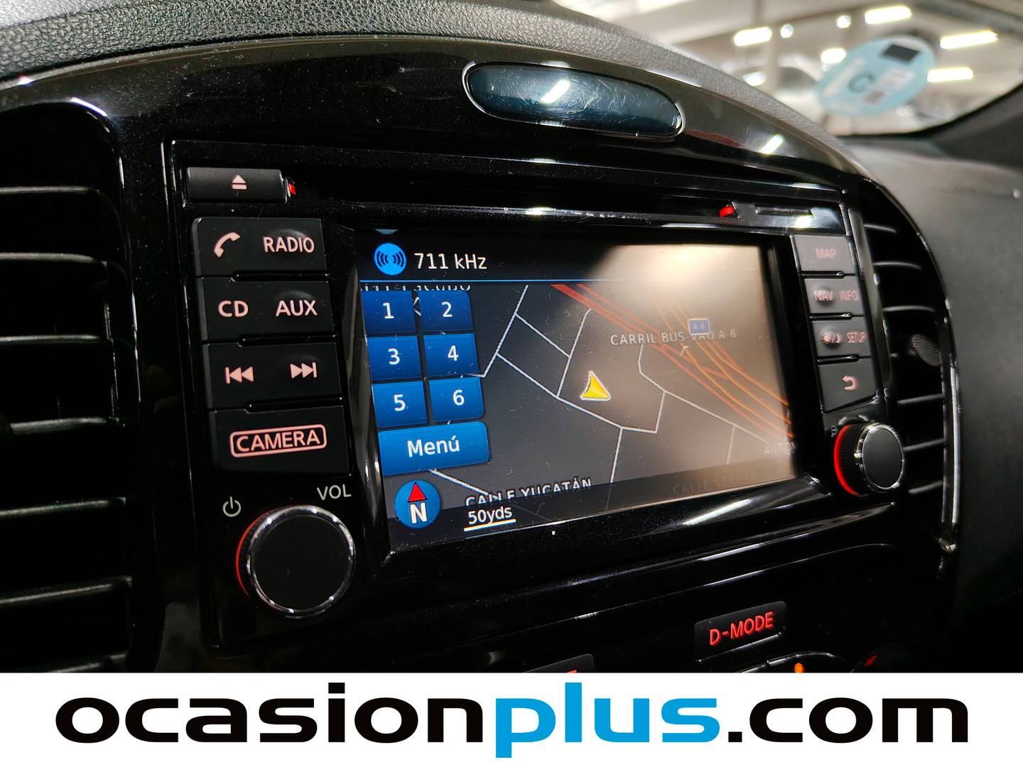 Nissan JUKE Nissan Juke G Tekna CVT (112 CV) de ocasión