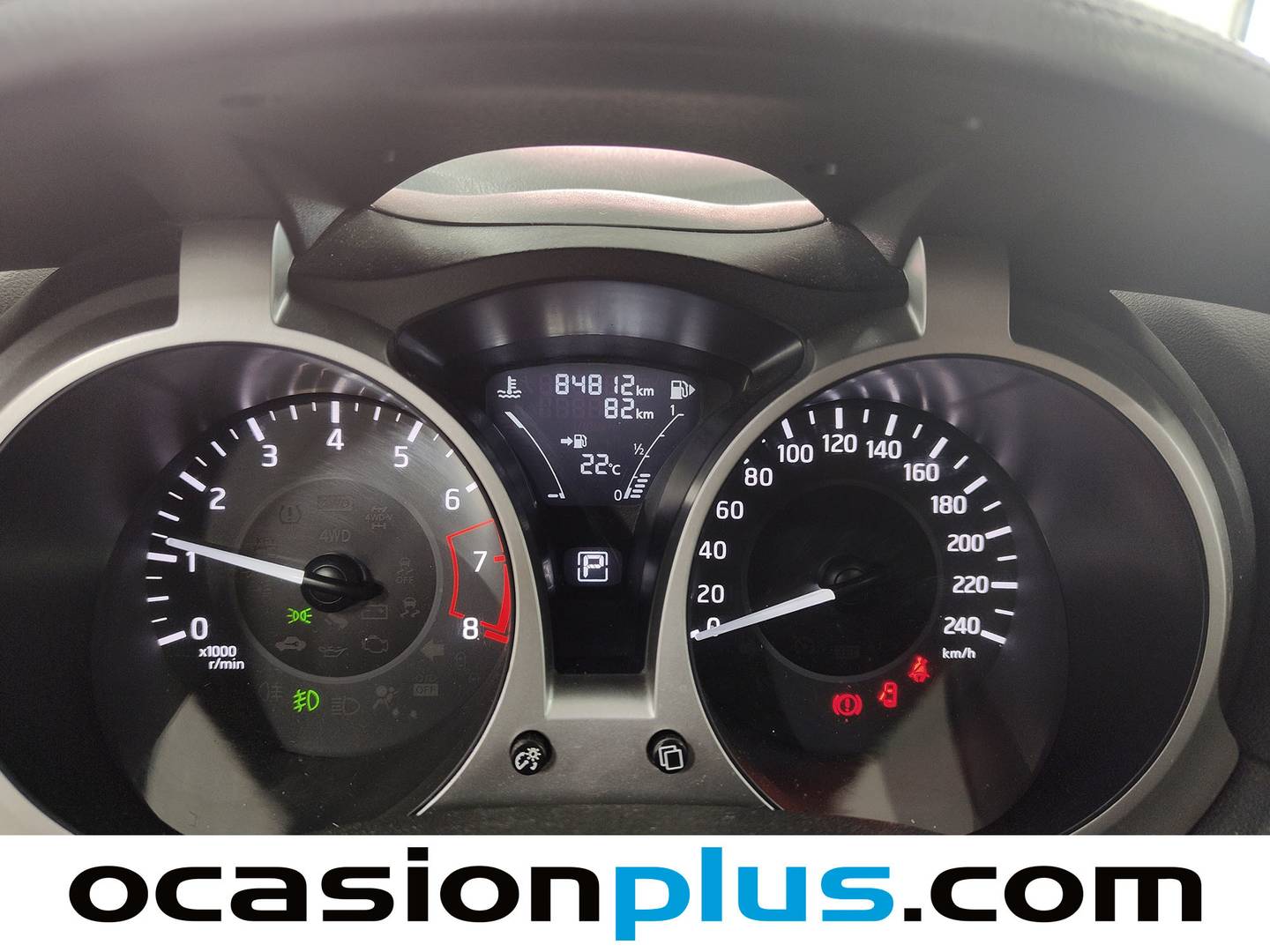 Nissan JUKE Nissan Juke G N-Connecta CVT (112 CV) de ocasión