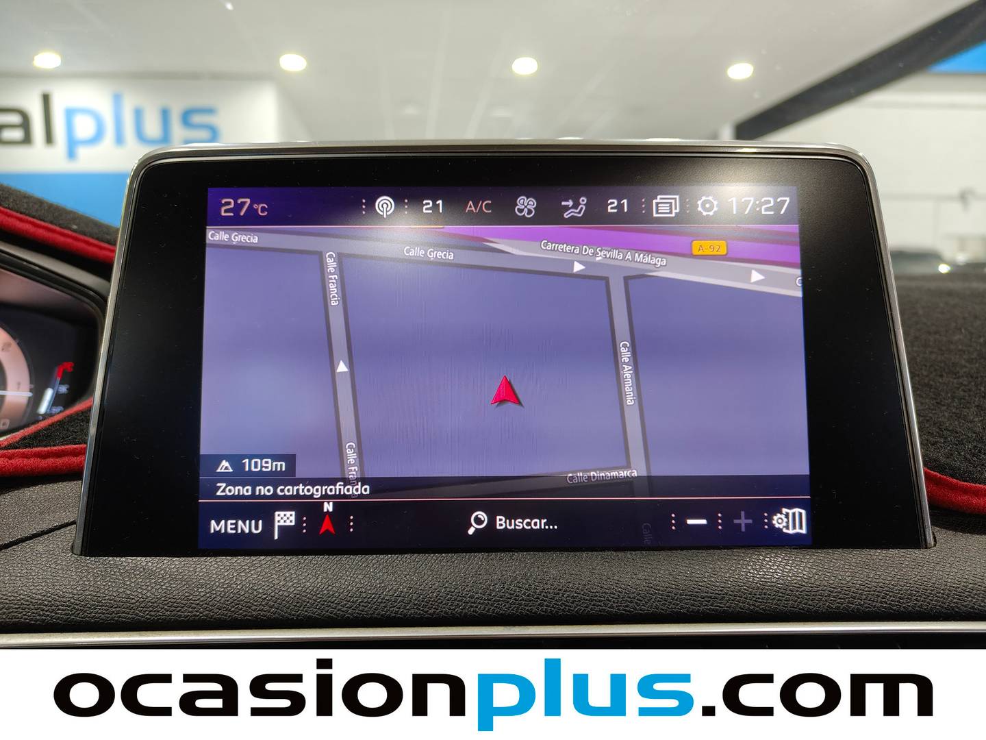 Equipamiento del Peugeot 3008 Peugeot 3008 BlueHDi 150 S&S GT Line (150 CV)