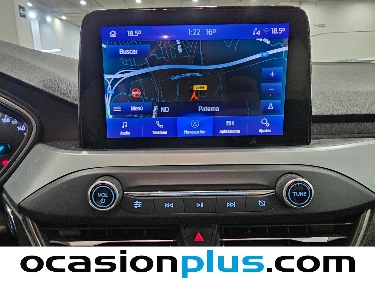 Extras y acabados del Ford Focus Ford Focus 1.0 Ecoboost MHEV Active (155 CV)