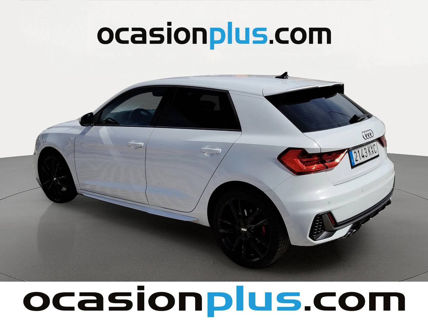 Foto trasera Audi A1 Audi A1 Sportback S line 40 TFSI (200 CV) S tronic izquierda