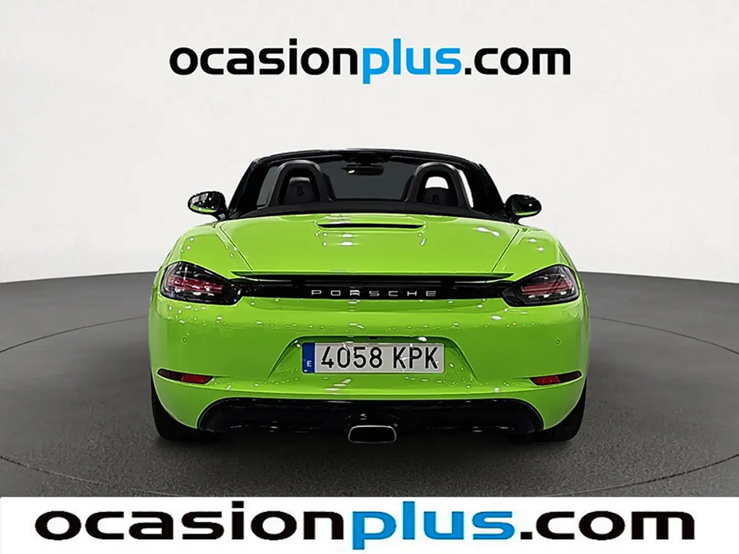 Foto Porsche 718 Porsche 718 Boxster Cabrio (300 CV)