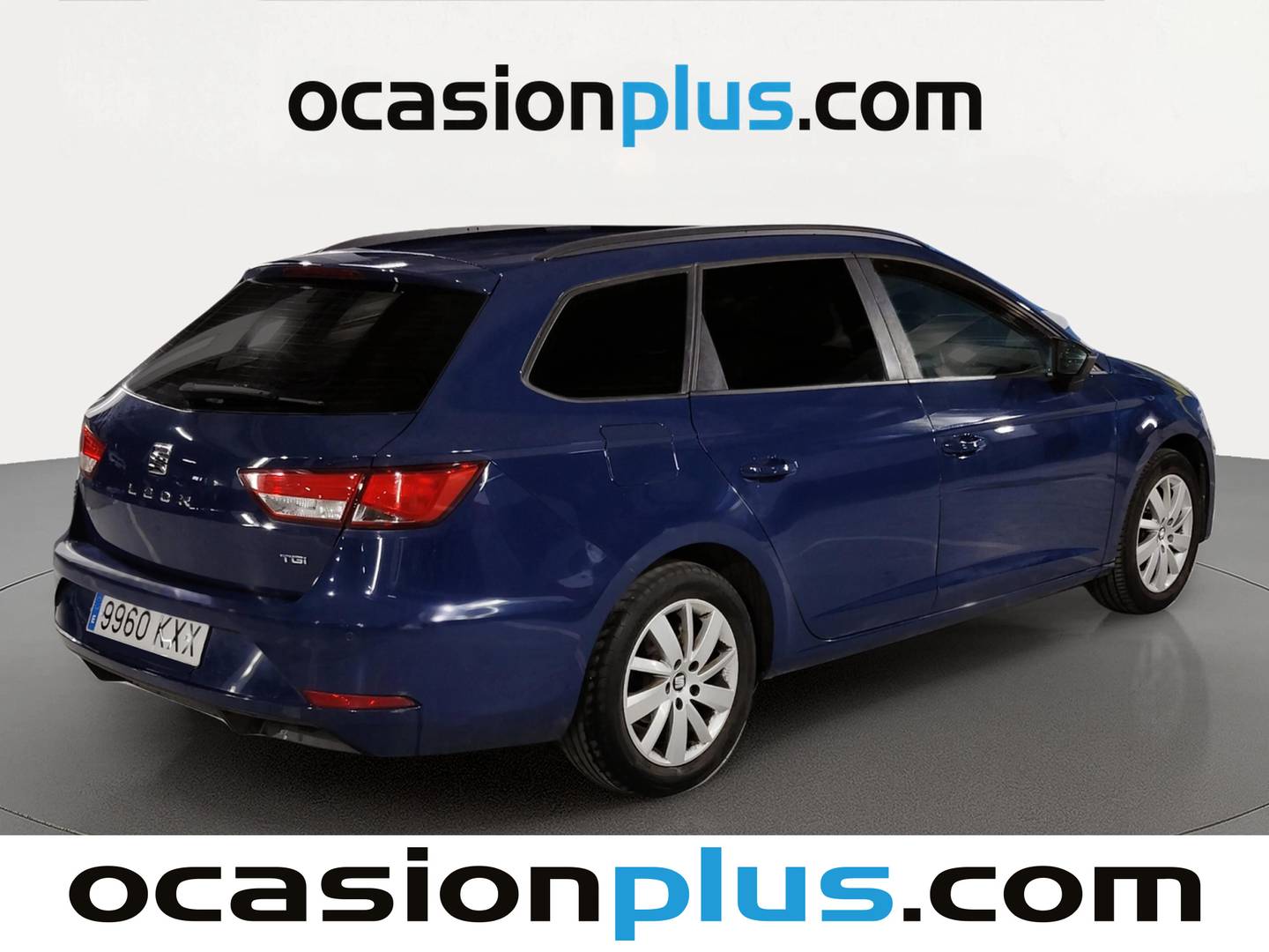 Foto trasera Seat León Seat León ST 1.5 TGI GNC S&S Reference Edition (130 CV) derecha