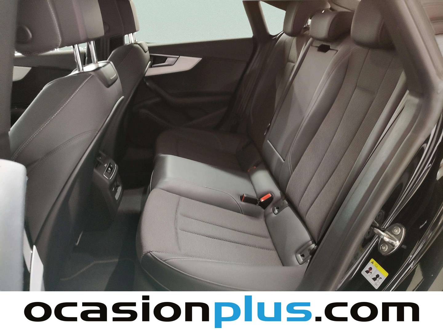 Foto asientos traseros Audi A5 Audi A5 Sportback Black line 35 TFSI (150 CV) S tronic