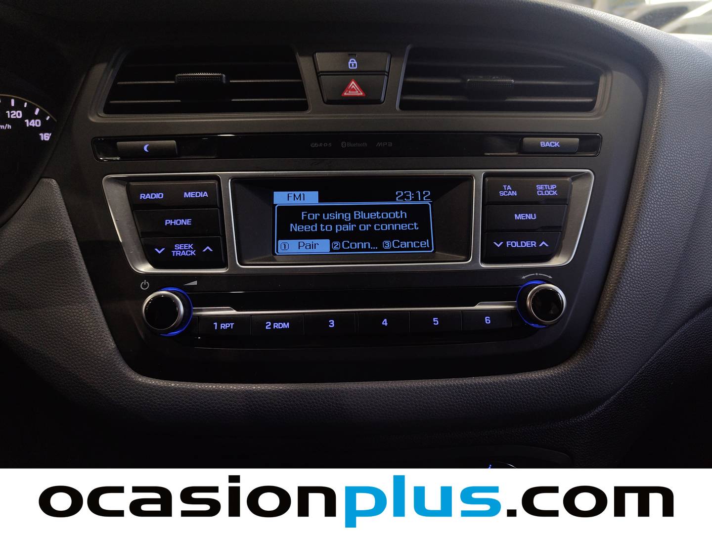 Equipamiento del Hyundai i20 Hyundai i20 1.2 MPI Essence (84 CV)