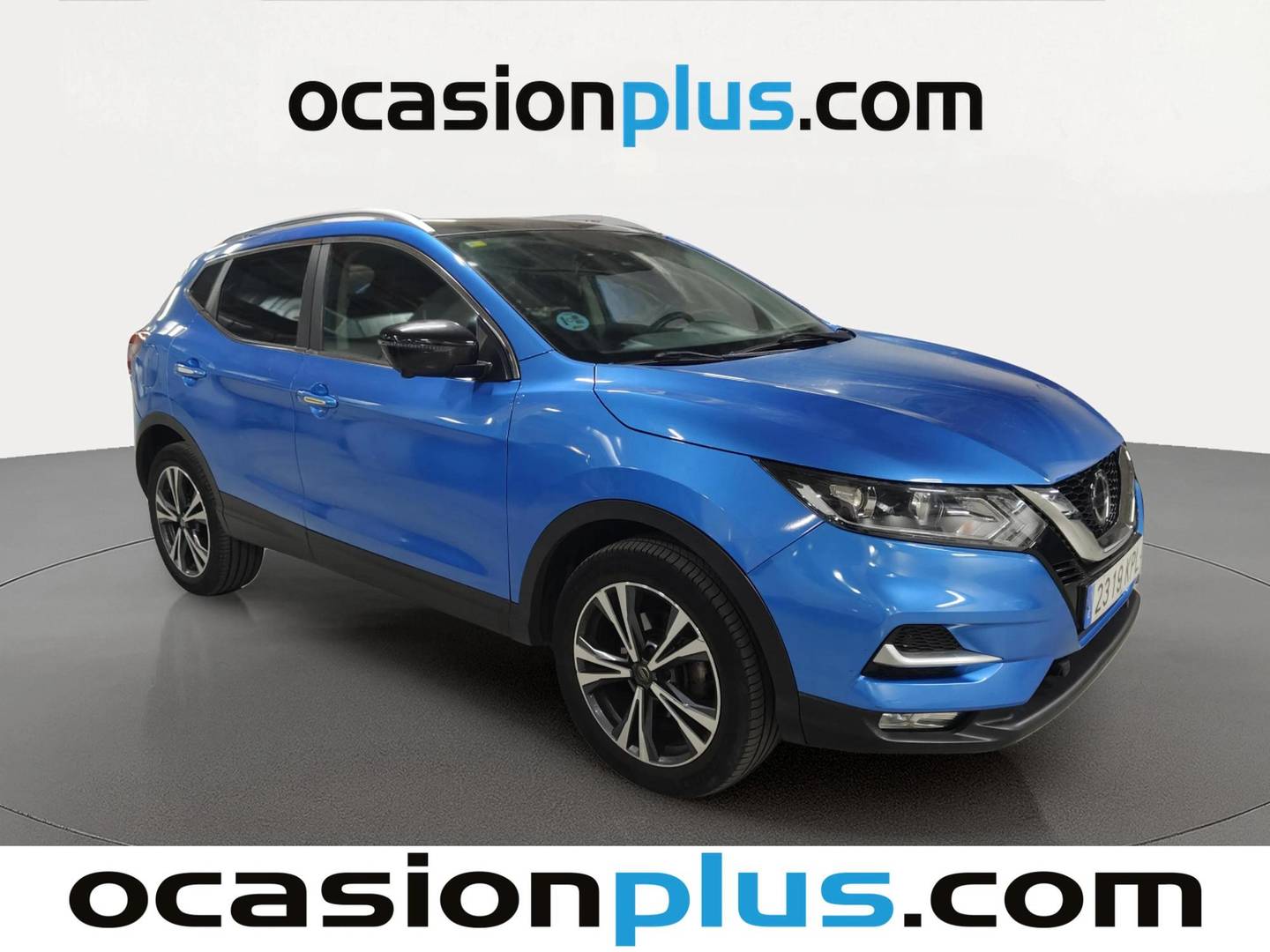Foto delantera Nissan QASHQAI Nissan Qashqai dCi 115 N-Connecta 4x2 (115 CV) derecha