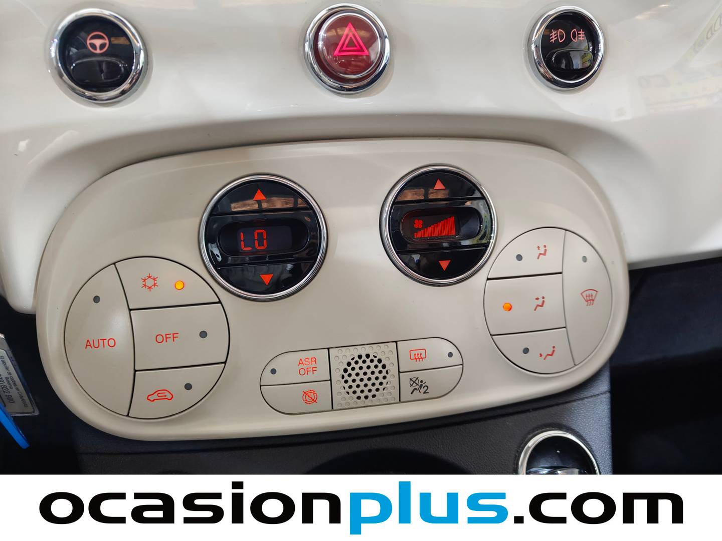 Equipamiento del Fiat 500 Fiat 500 1.0 Hybrid Dolcevita (70 CV)
