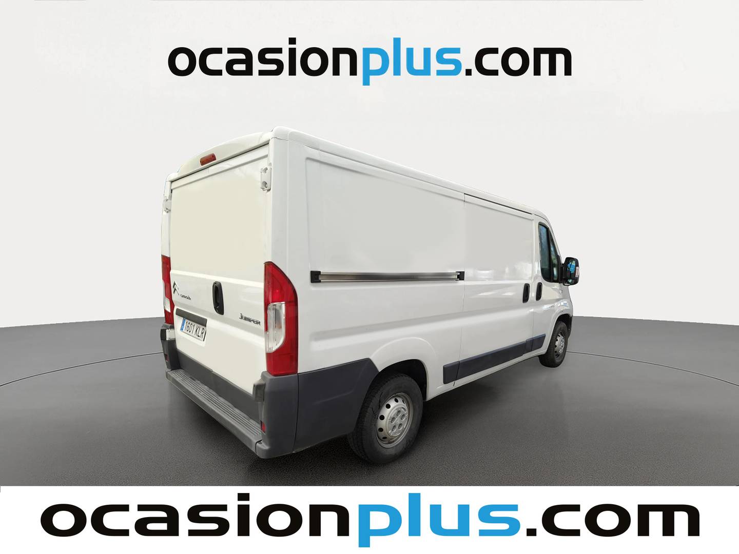 Foto trasera Citroën Jumper Citroën Jumper Furgon BlueHDi 130 33 L2H1 (130 CV) derecha
