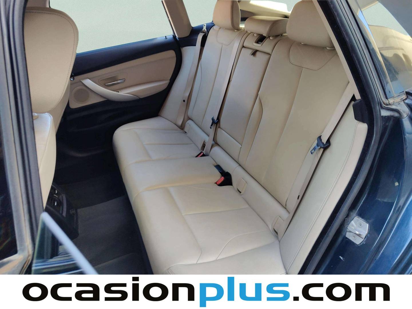 Foto asientos traseros BMW Serie 3 BMW Serie 3 318d Gran Turismo (150 CV)