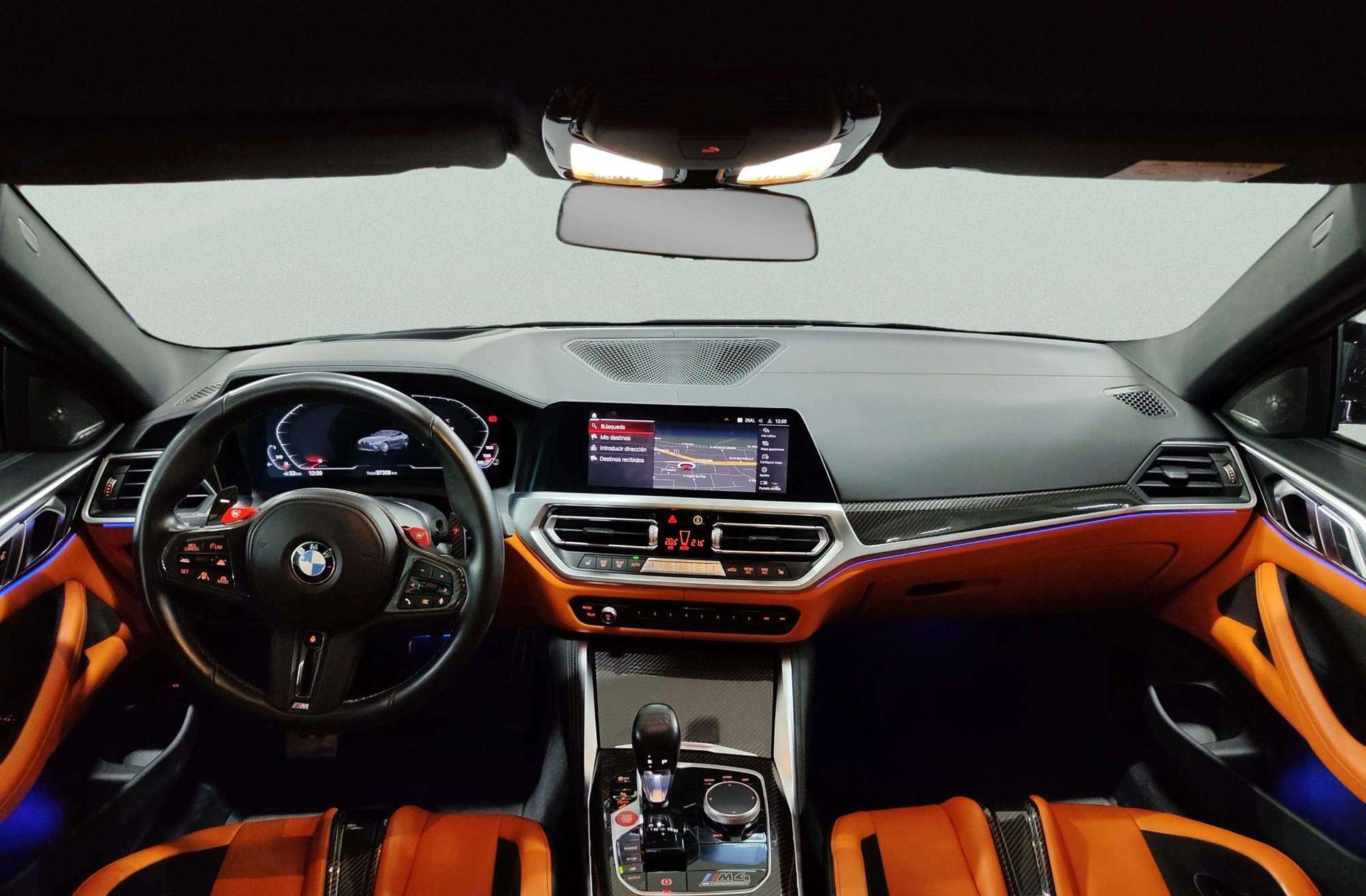 BMW Serie 4 M M4 Coupe Competition - foto 9
