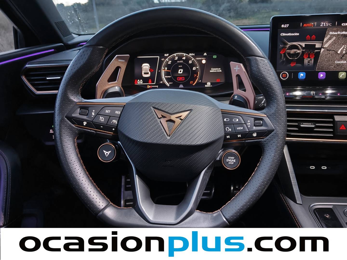 Foto Cupra León CUPRA León 2.0 TSI VZ DSG (245 CV)