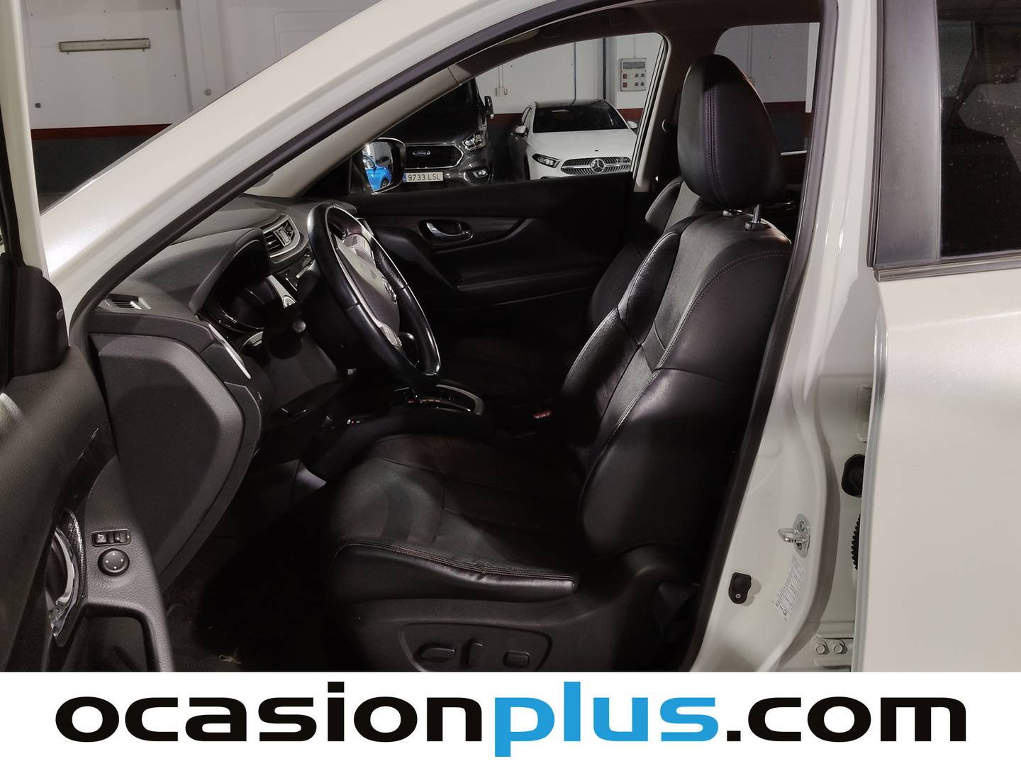 Foto asientos delanteros Nissan X-TRAIL Nissan X-Trail 1.6 dCi Tekna Xtronic (130 CV)