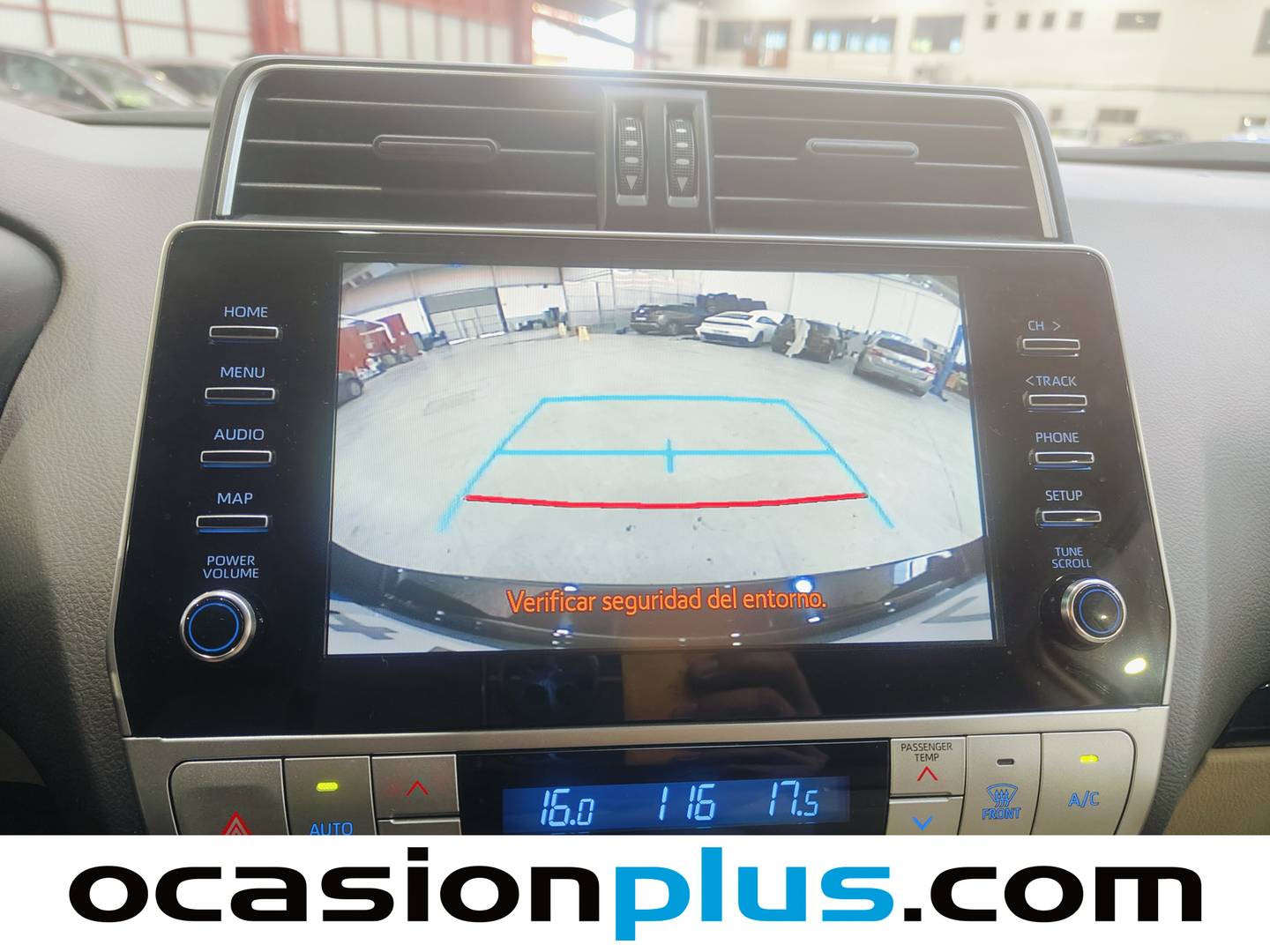 Equipamiento del Toyota Land Cruiser Toyota Land Cruiser 2.8 D-4D VX Auto (204 CV) 7 PLAZAS