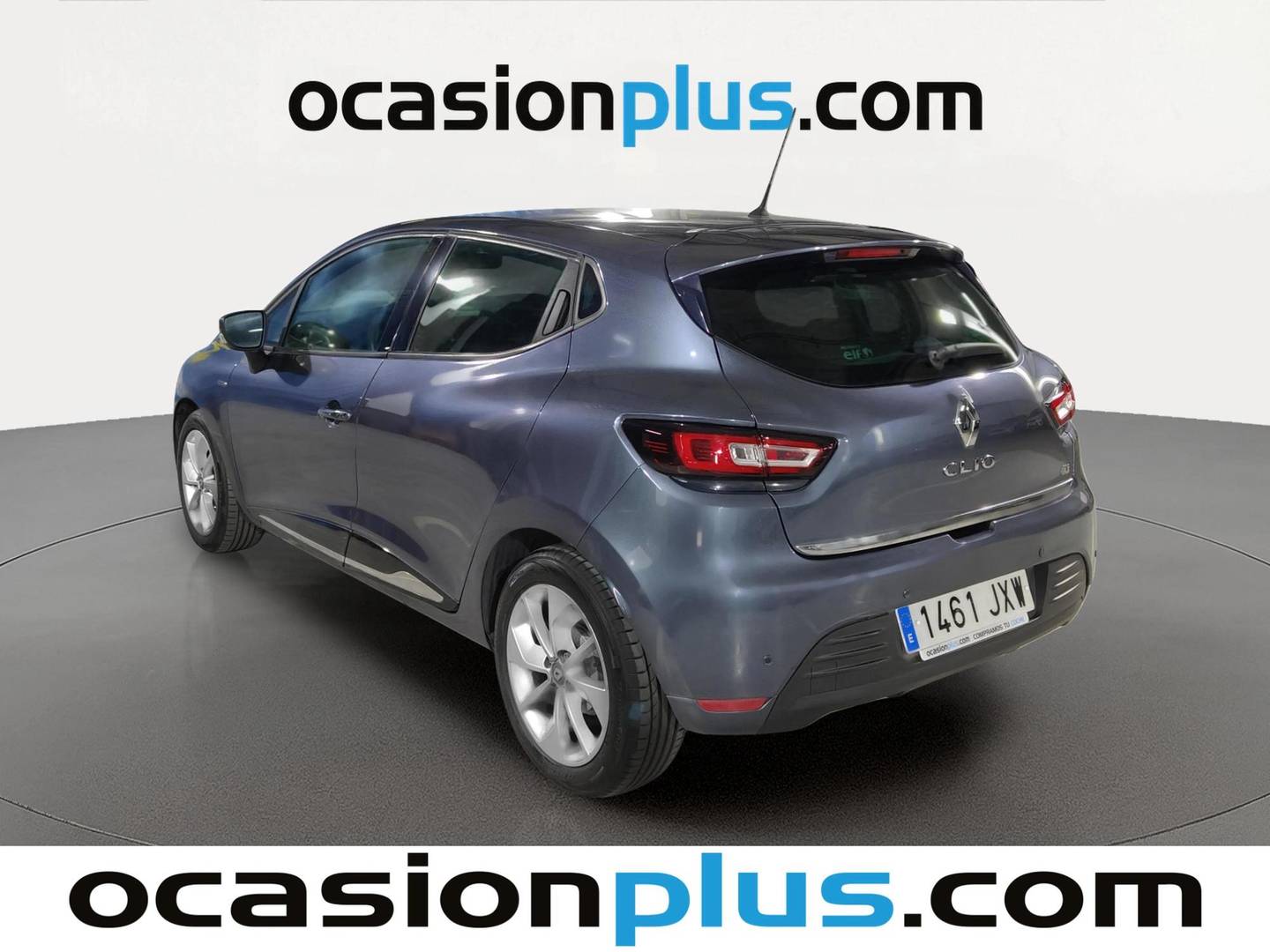 Foto trasera Renault Clio Renault Clio Limited Energy dCi (90 CV) izquierda