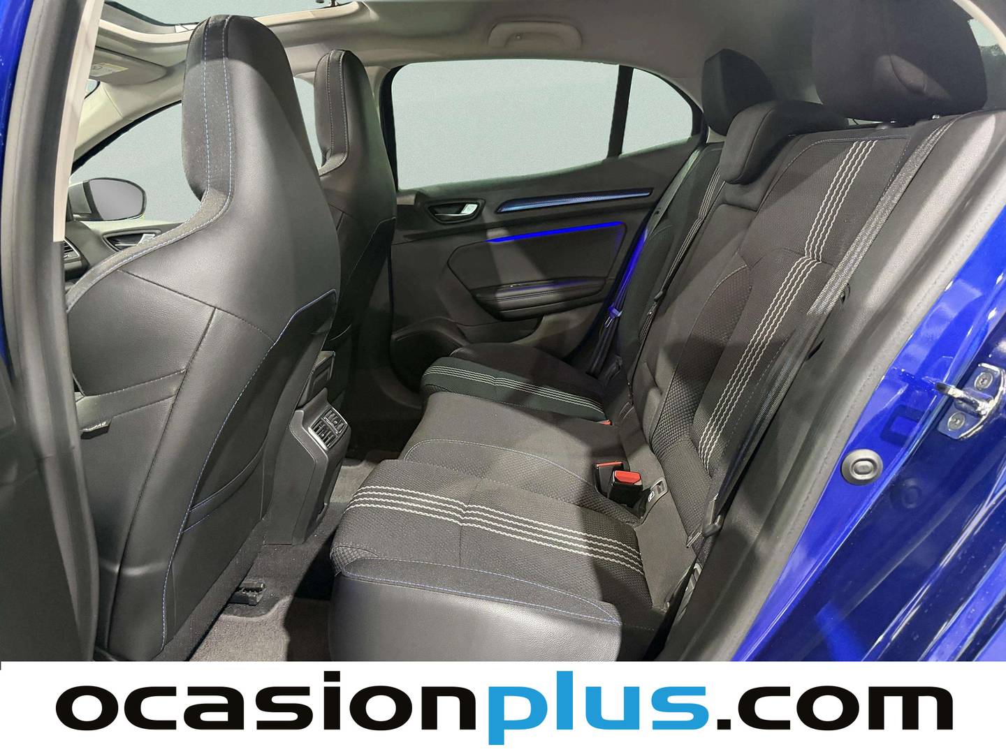Foto asientos traseros Renault Mégane Renault Megane GT Line Energy TCe (130 CV)