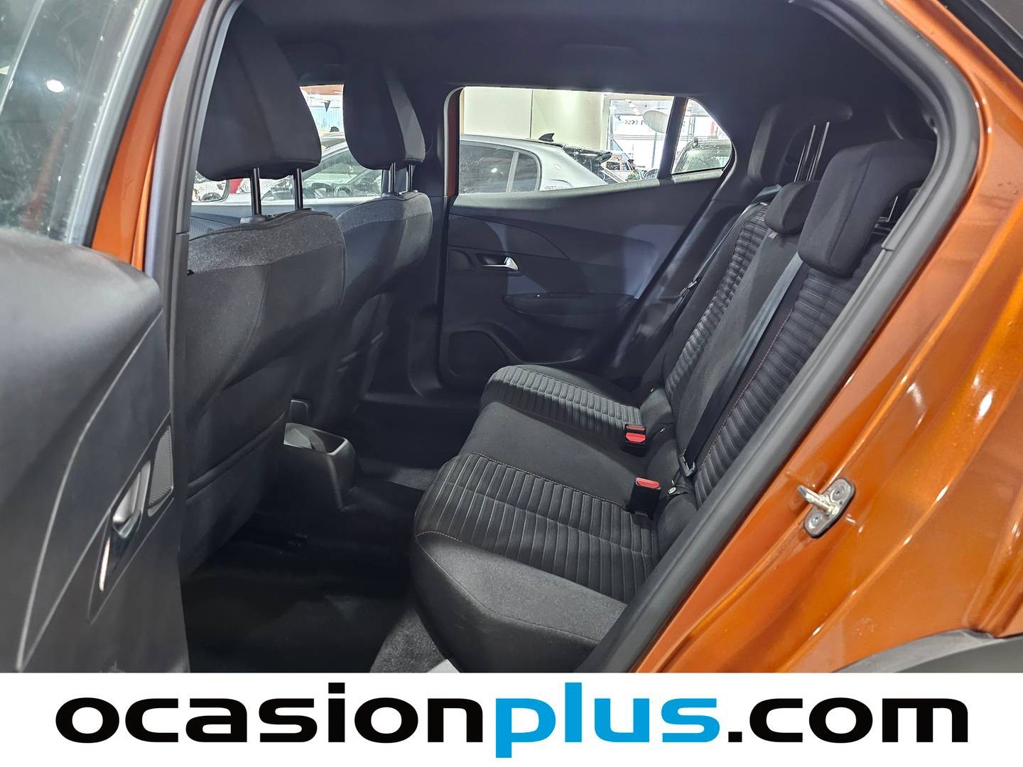 Foto asientos traseros Peugeot 2008 Peugeot 2008 Puretech 100 S&S Active Pack (100 CV)