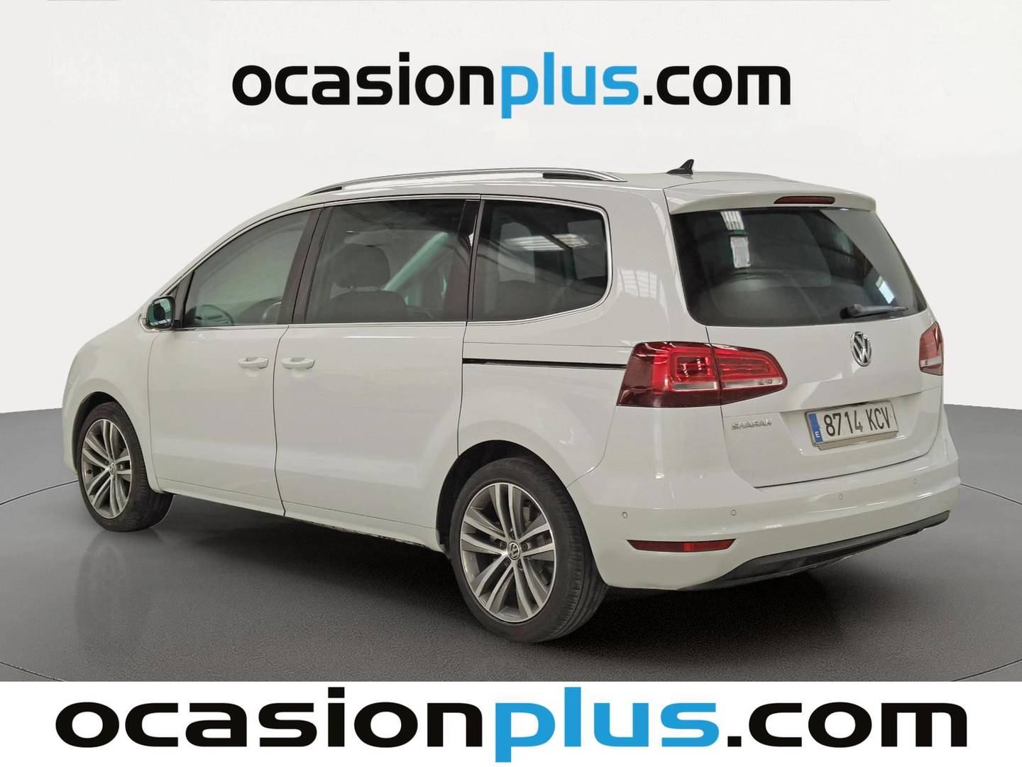 Foto trasera Volkswagen Sharan Volkswagen Sharan Sport 2.0 TDI (184 CV) DSG 7 Plazas izquierda