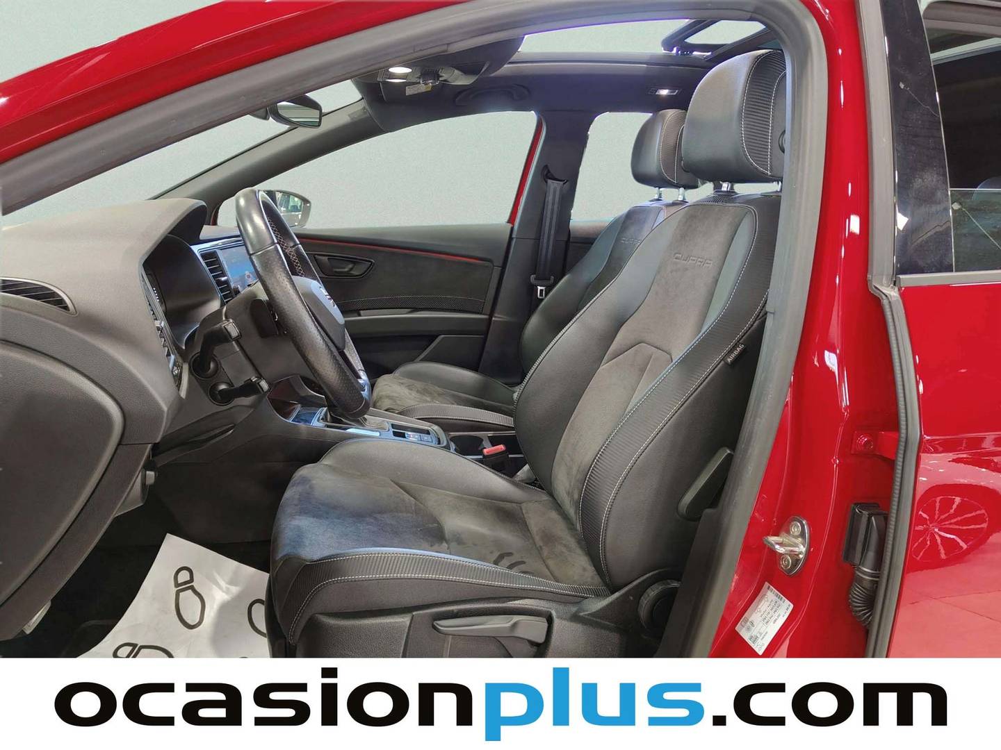 Foto asientos delanteros Seat León SEAT León ST ST 2.0 TSI S&S Cupra DSG (300 CV)