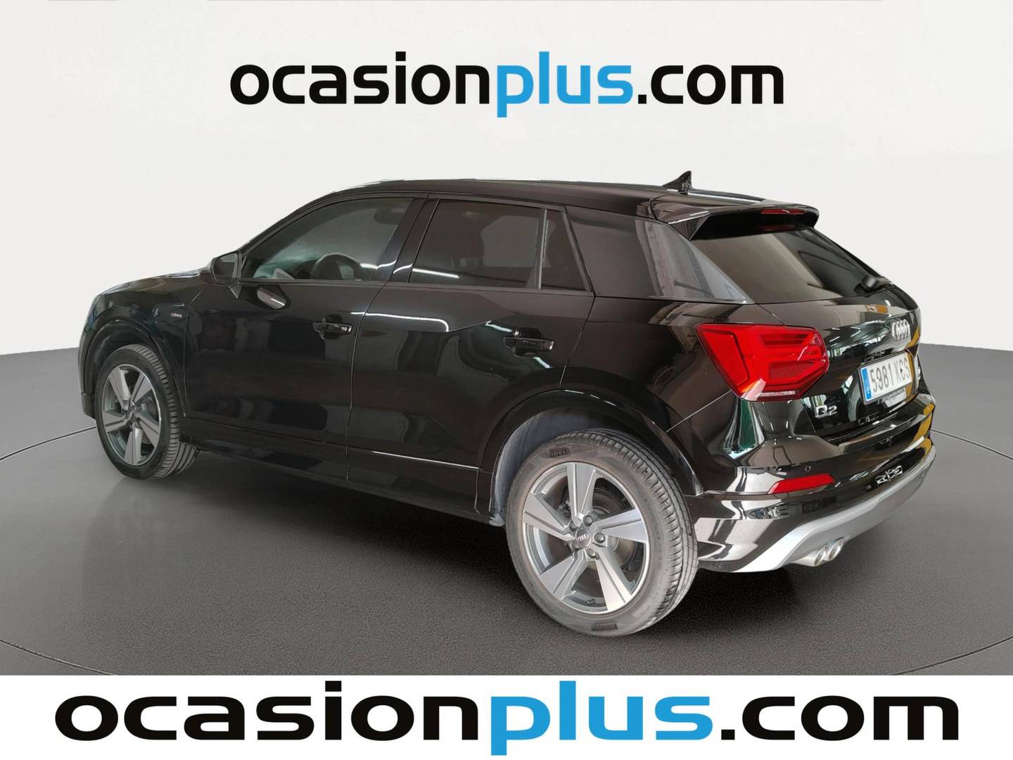 Foto trasera Audi Q2 Audi Q2 Sport Edition 2.0 TDI quattro (150 CV) S tronic izquierda