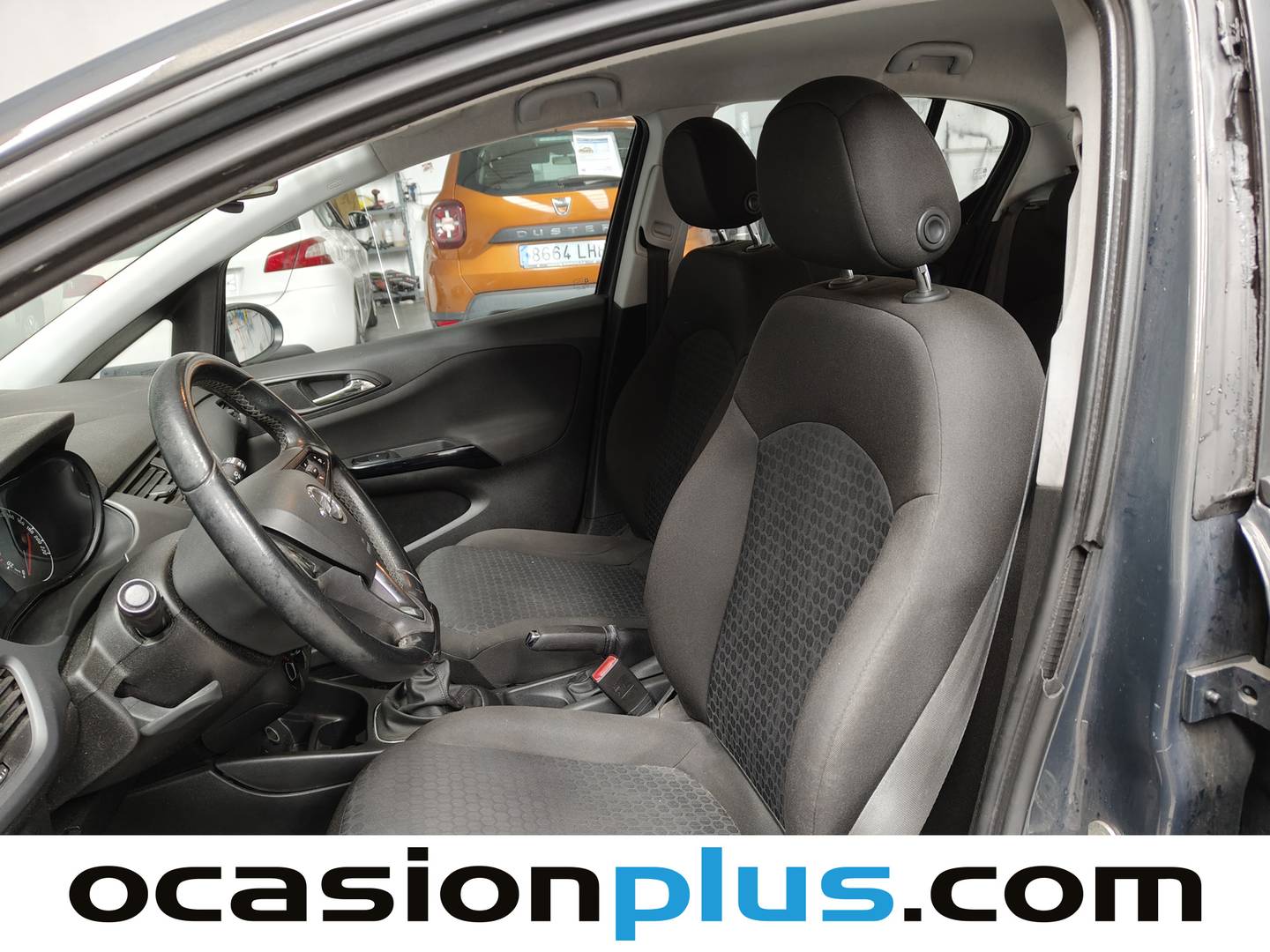 Foto asientos delanteros Opel Corsa Opel Corsa 1.4 Selective (90 CV)
