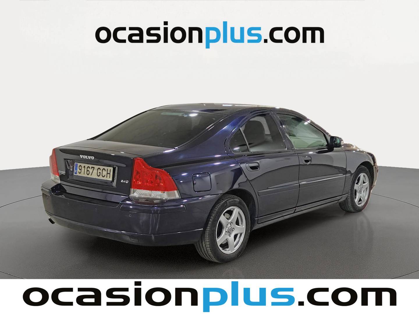 Foto trasera Volvo S60 Volvo S60 2.4D Momentum (163 CV) derecha
