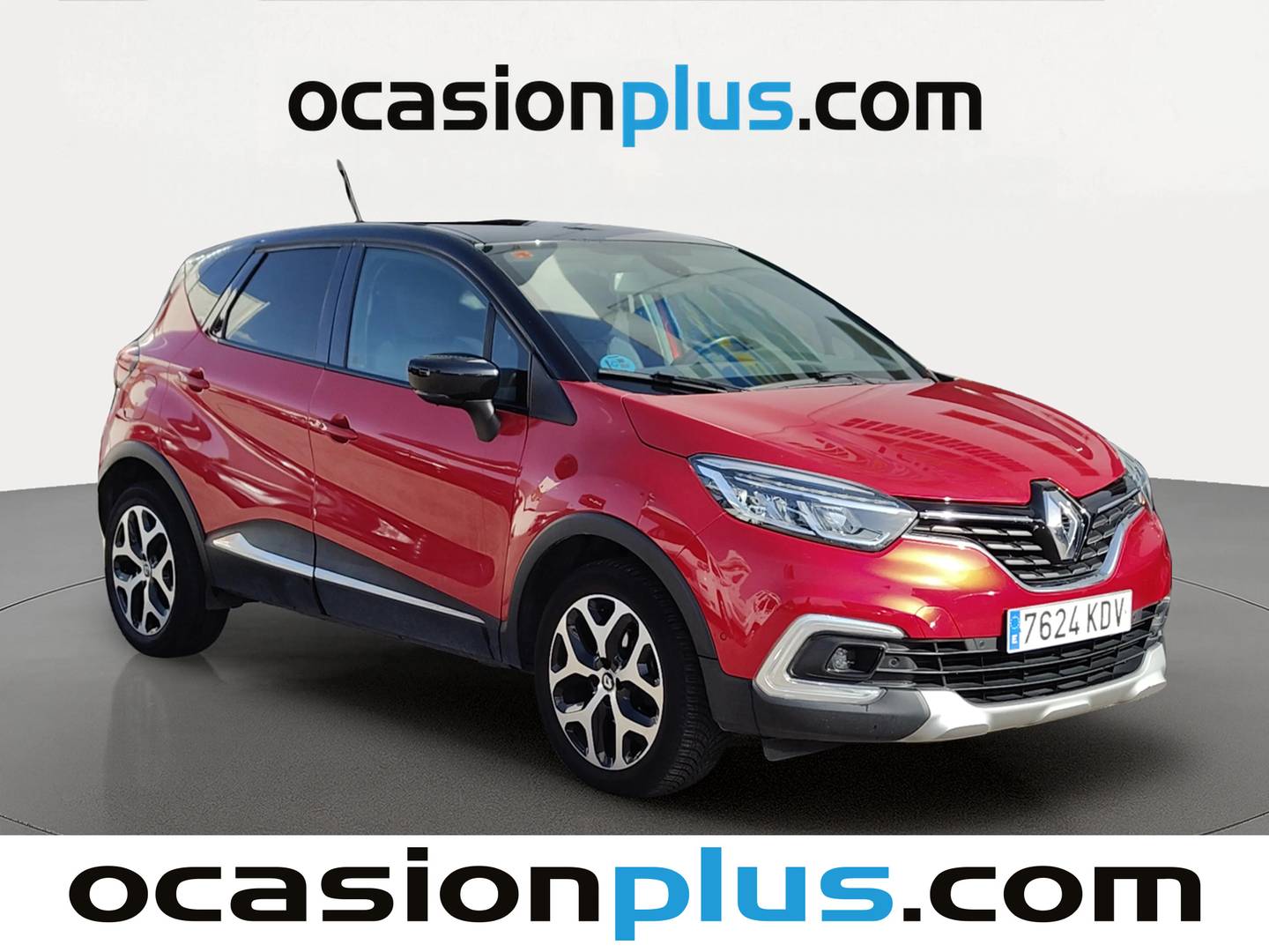 Foto delantera Renault Captur Renault Captur Xmod Energy TCe (120 CV) EDC derecha