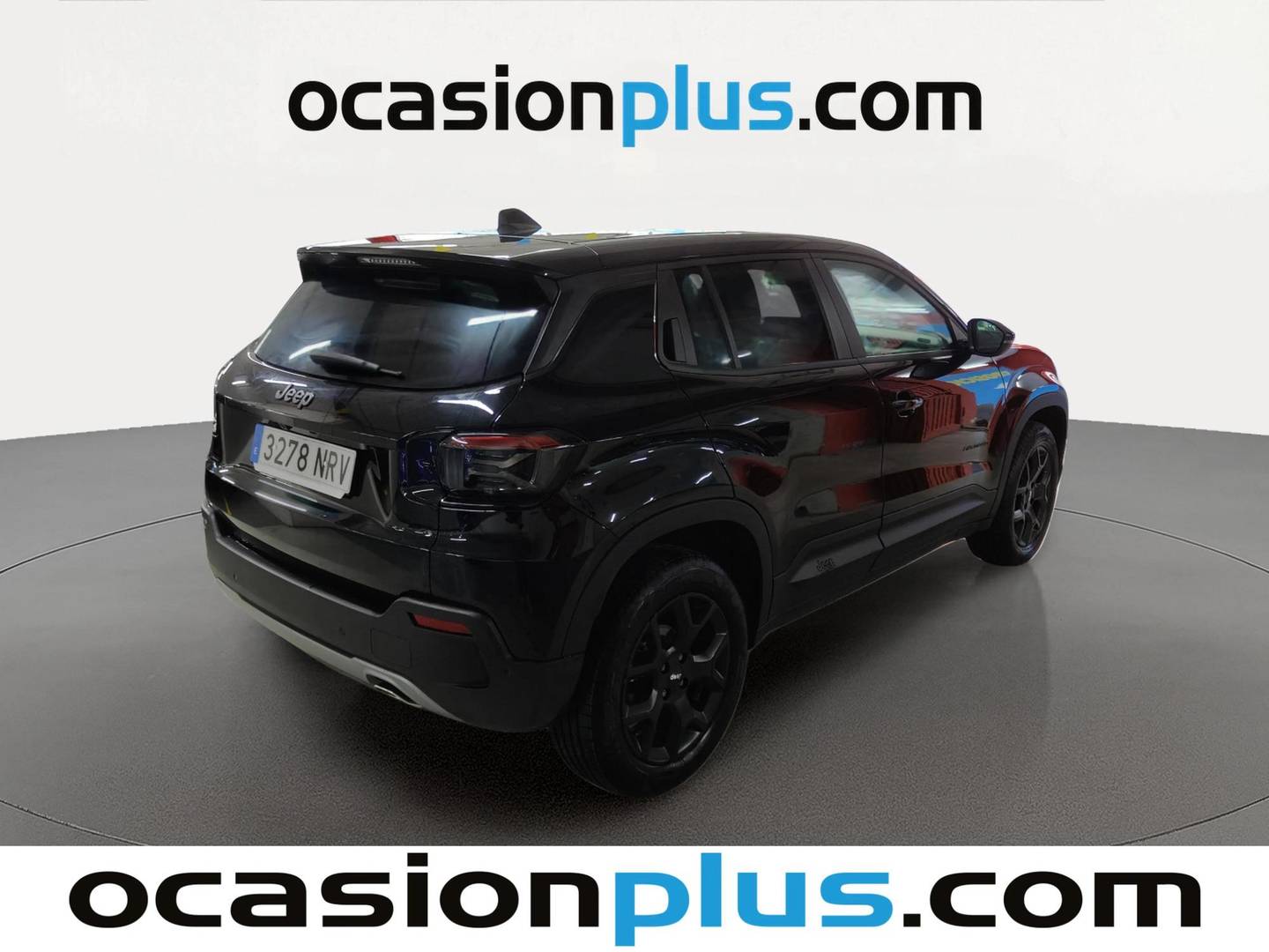 Foto trasera Jeep Avenger Jeep Avenger 1.2 eHybrid Altitude (110 CV) derecha