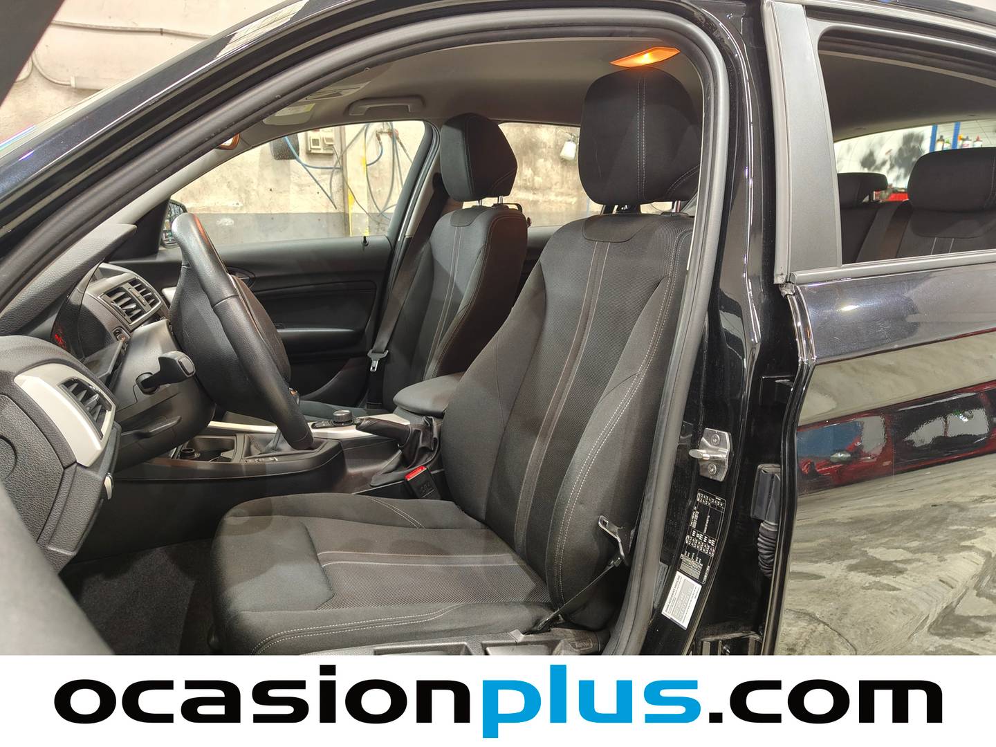 Foto asientos delanteros BMW Serie 1 BMW Serie 1 116d (116 CV)