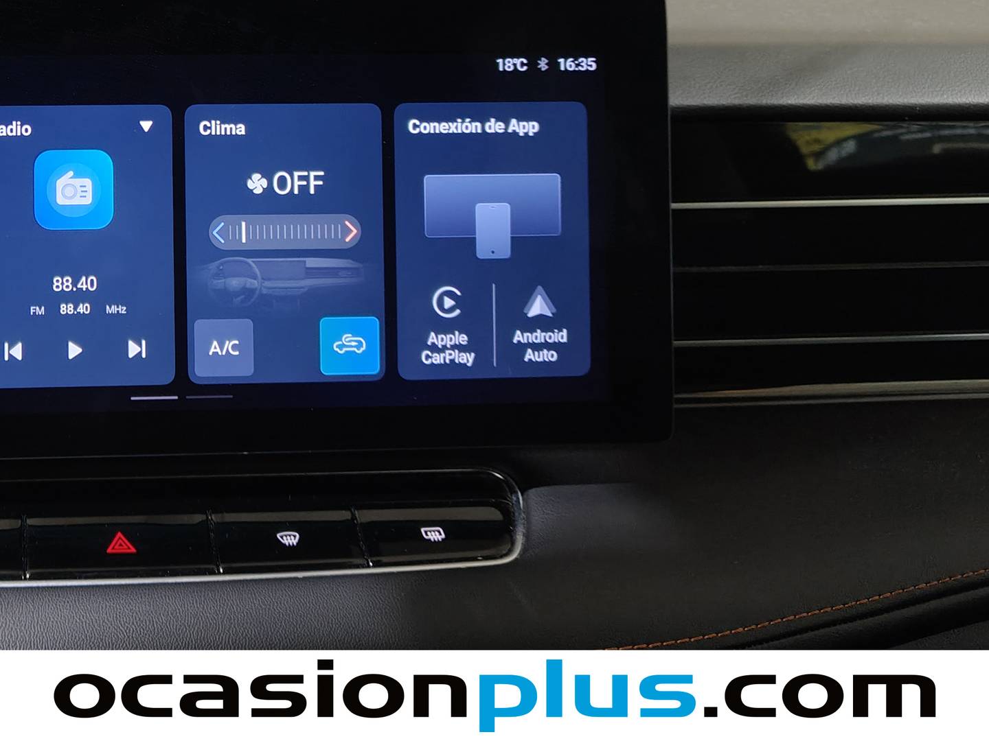 Equipamiento del MG HS MG HS 1.5T Comfort DCT (170 CV)